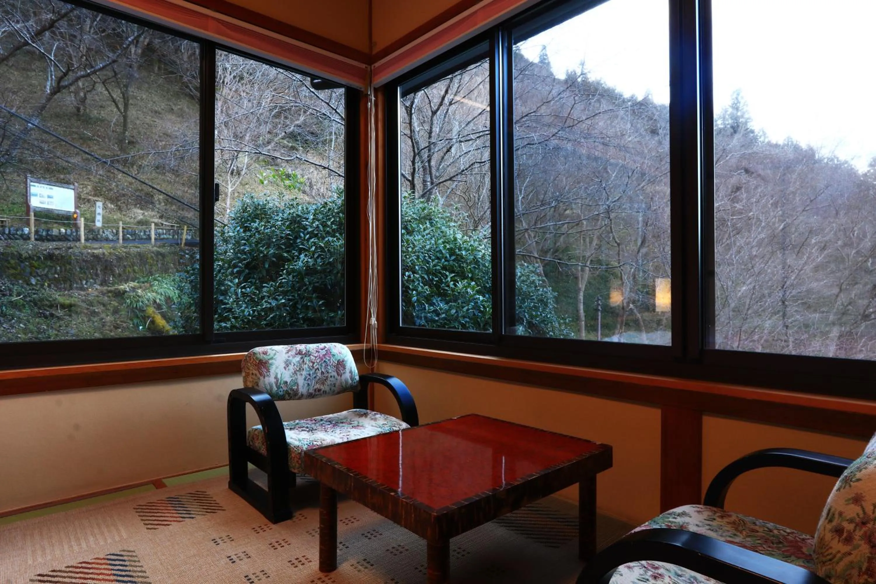 Bed in Miyoshino Sakuraan