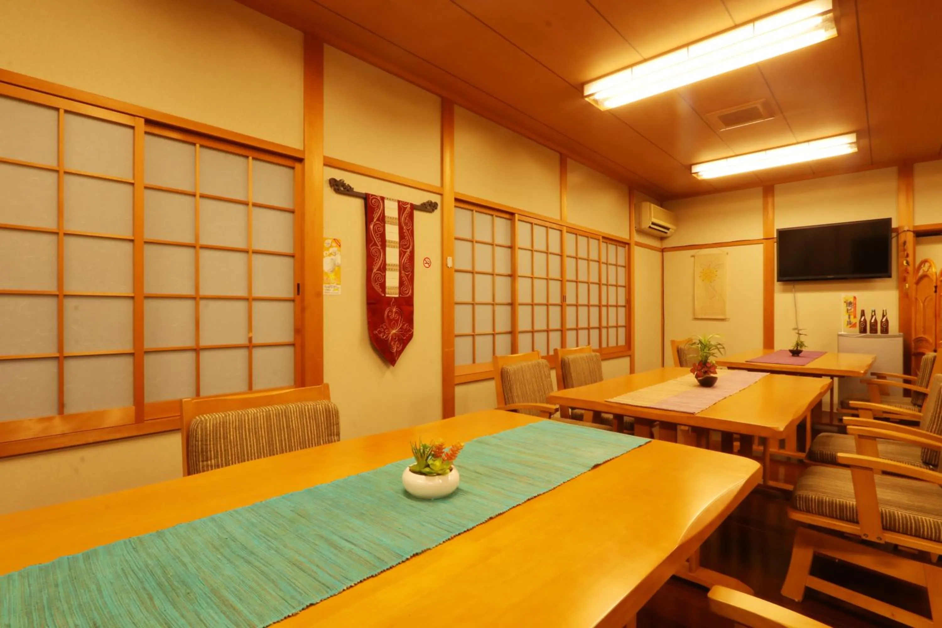 Dining area in Miyoshino Sakuraan