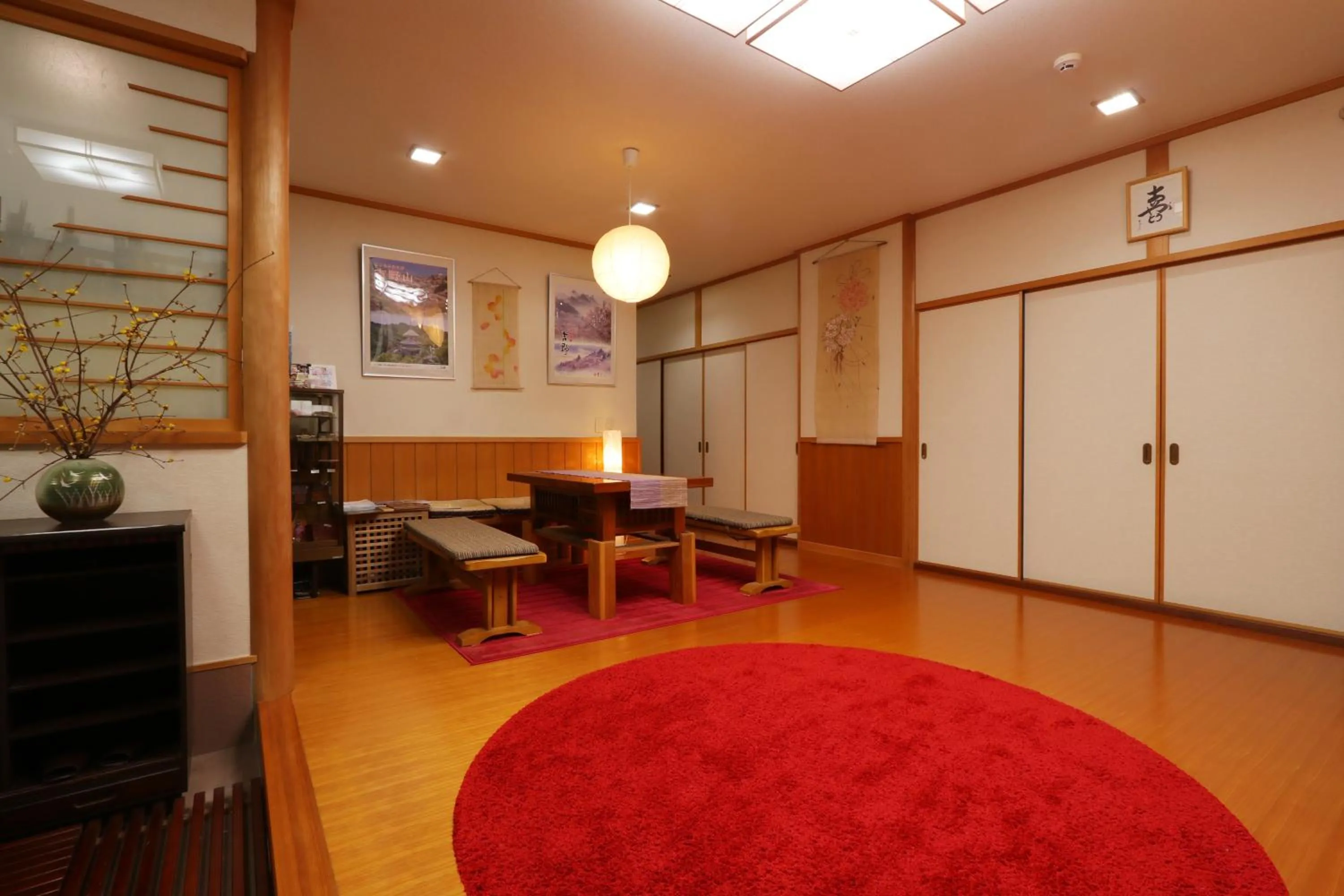 Lobby or reception in Miyoshino Sakuraan