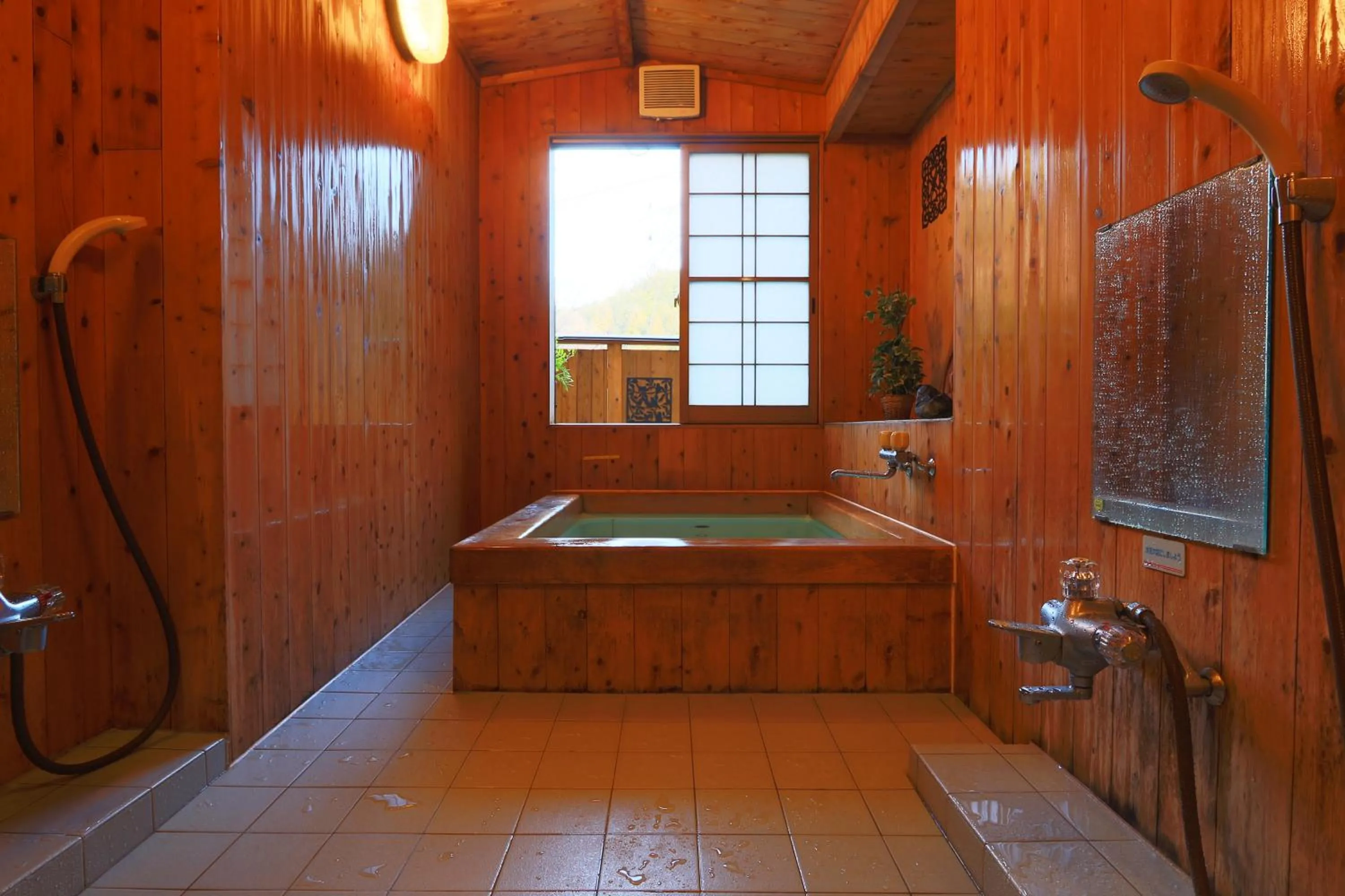 Bathroom in Miyoshino Sakuraan