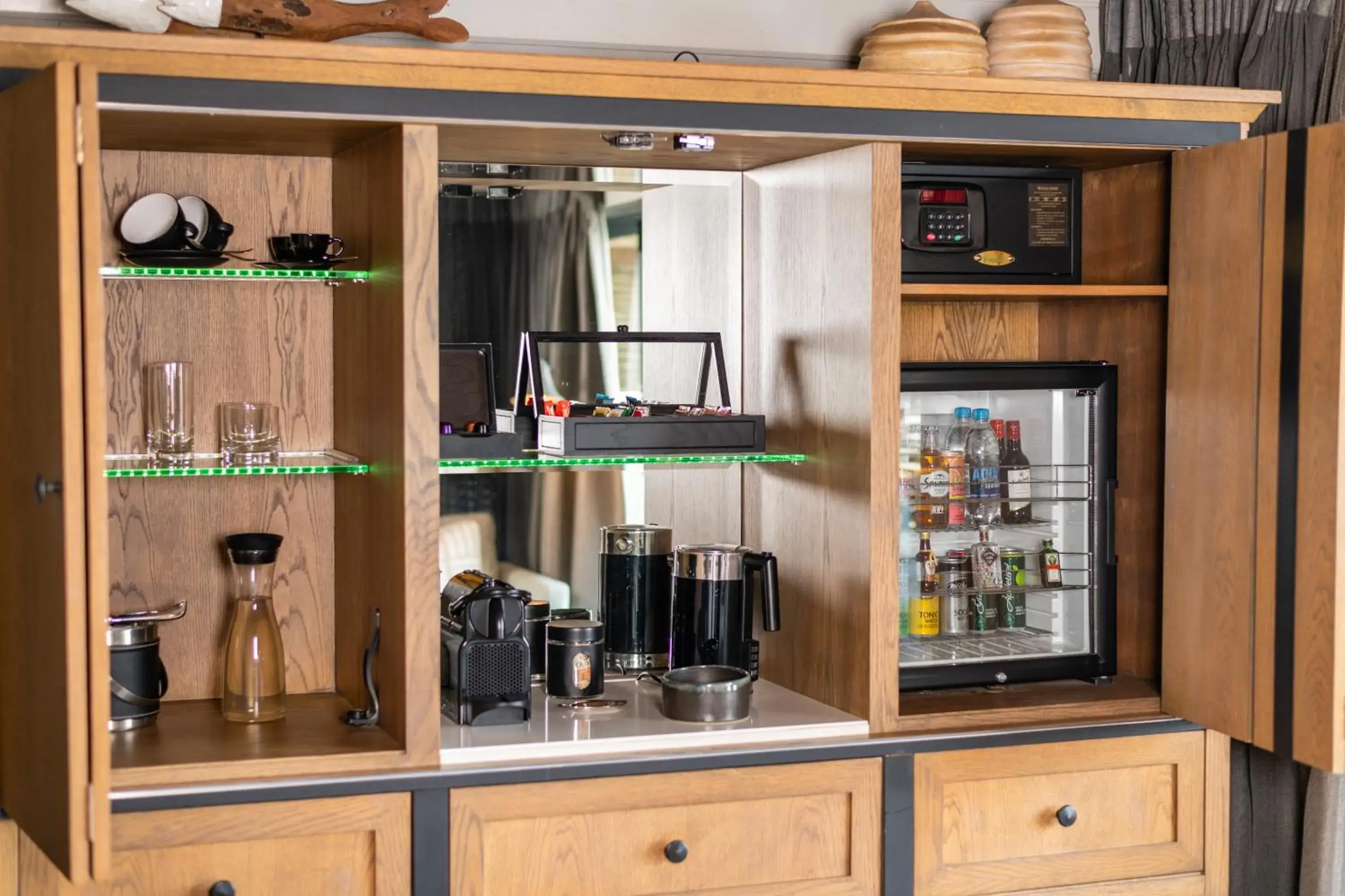 Lounge or bar in Chobe Water Villas Lounge or bar in Chobe Water Villas