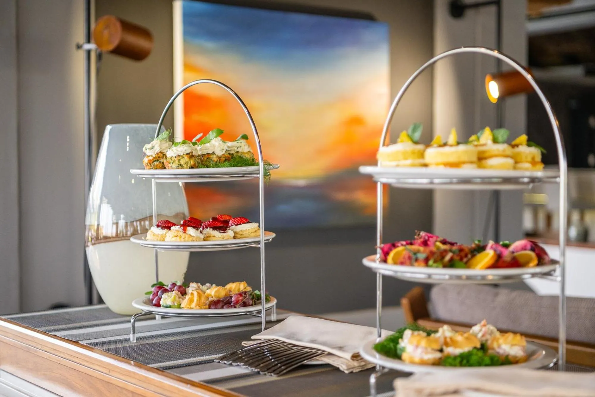 Food in Chobe Water Villas