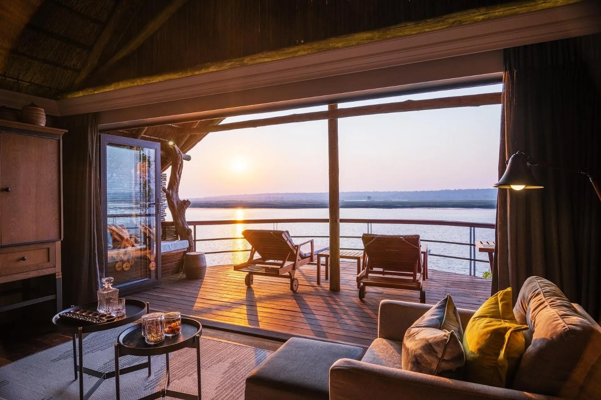 View (from property/room) in Chobe Water Villas