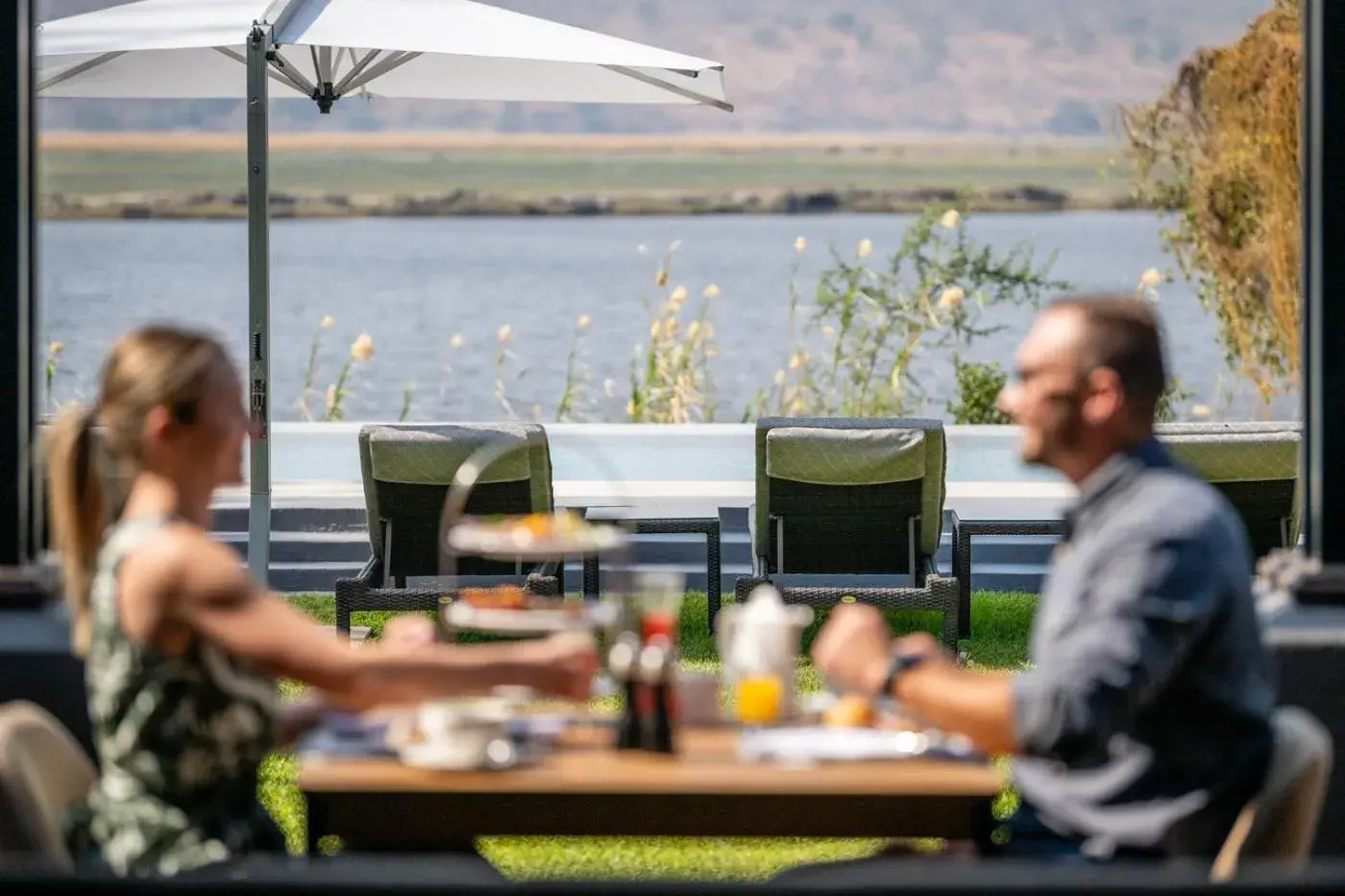 Restaurant/places to eat in Chobe Water Villas Restaurant/places to eat in Chobe Water Villas