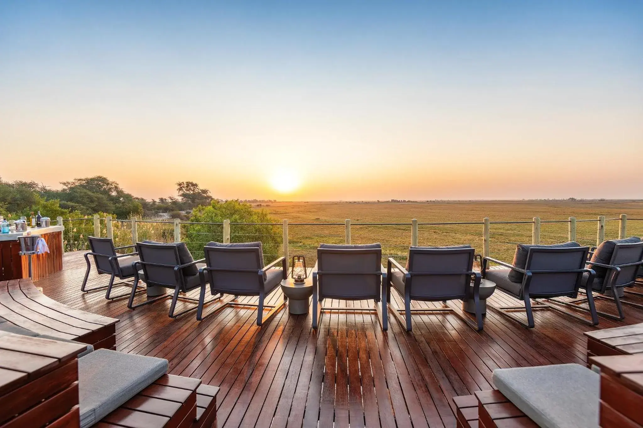 View (from property/room) in Chobe Water Villas View (from property/room) in Chobe Water Villas