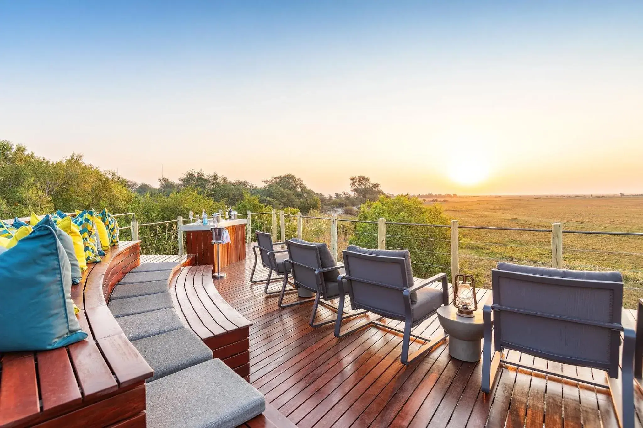 View (from property/room) in Chobe Water Villas View (from property/room) in Chobe Water Villas