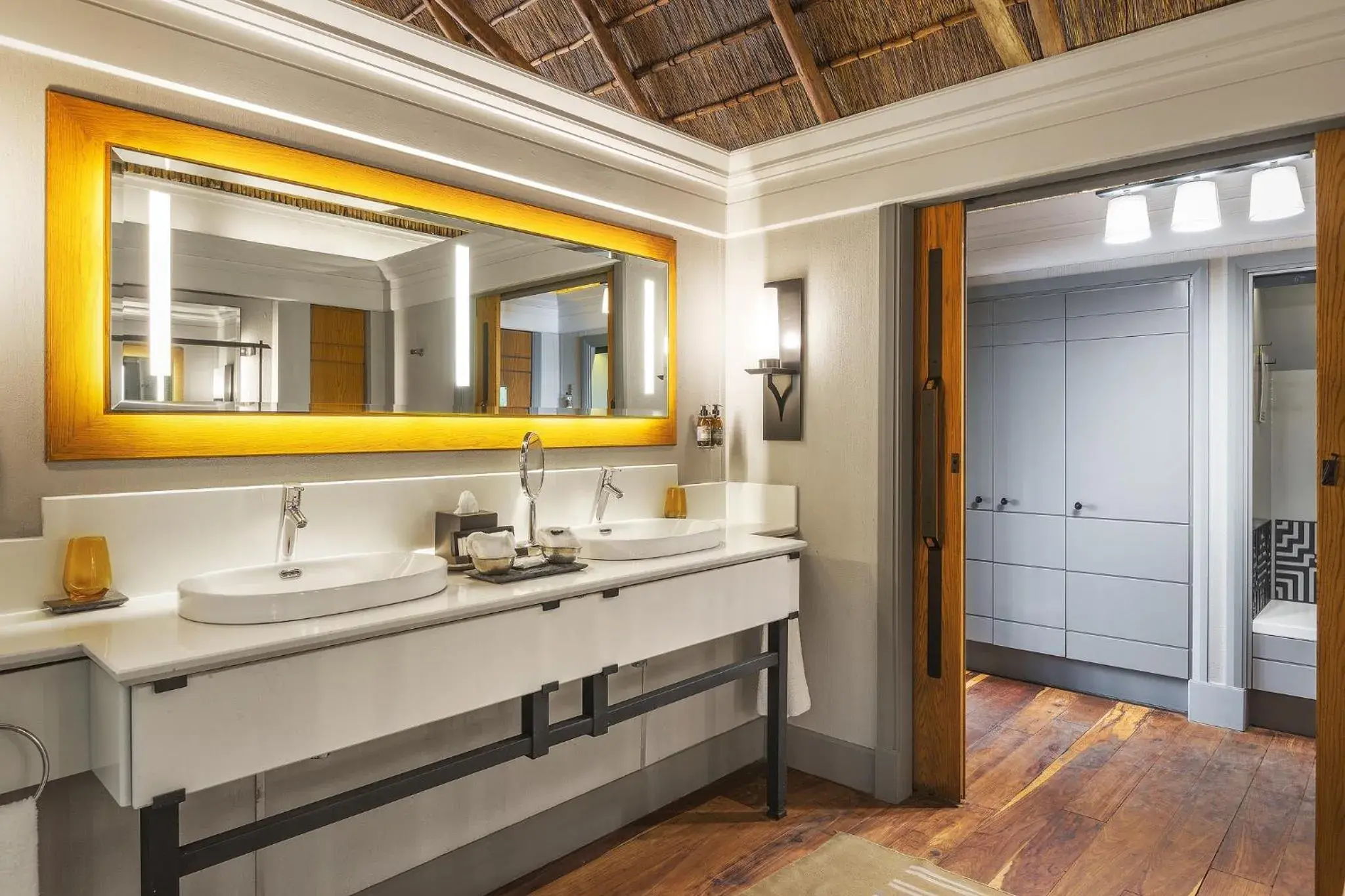 Bathroom in Chobe Water Villas Bathroom in Chobe Water Villas