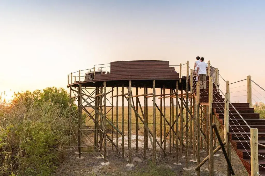 Property building in Chobe Water Villas Property building in Chobe Water Villas