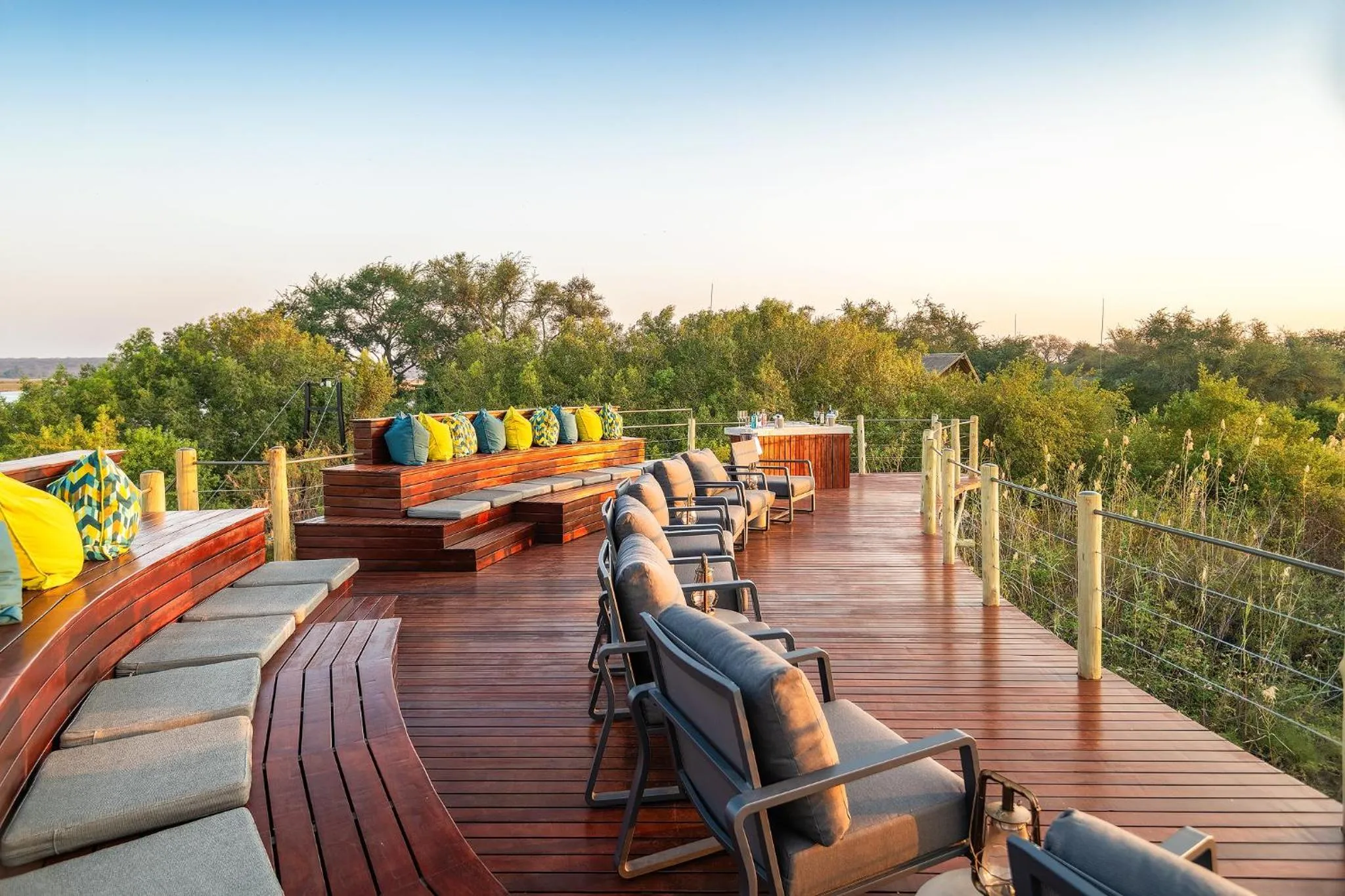 View (from property/room) in Chobe Water Villas