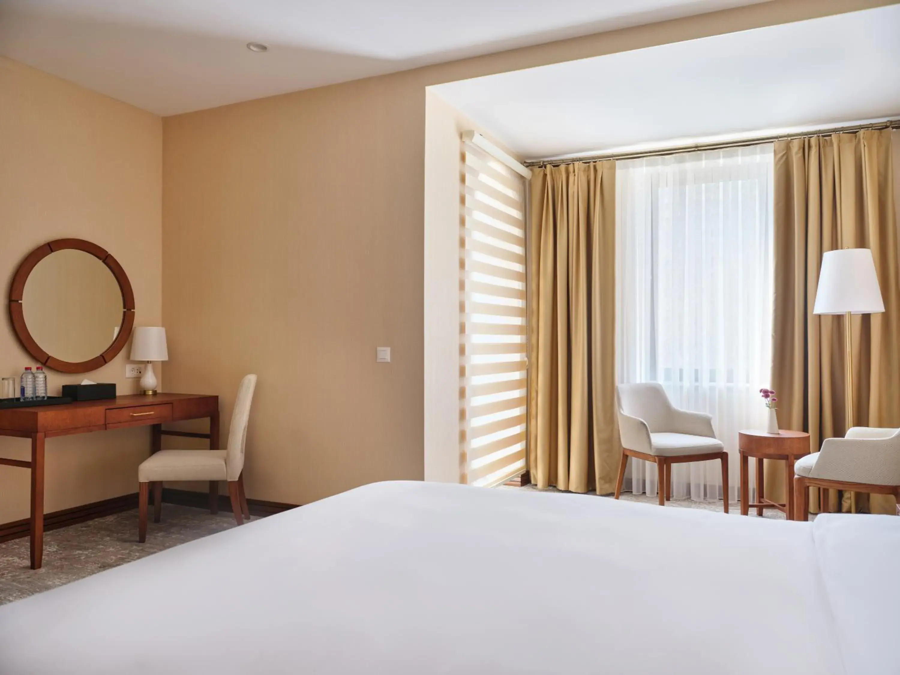 Bedroom, Bed in The Central Point Hotel Baku Bedroom, Bed in The Central Point Hotel Baku