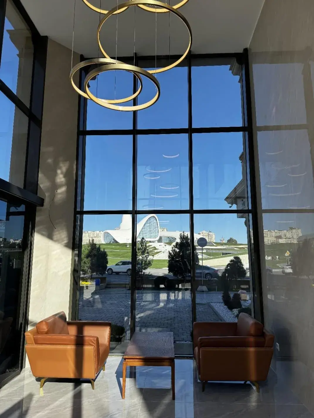 Property building in The Central Point Hotel Baku Property building in The Central Point Hotel Baku