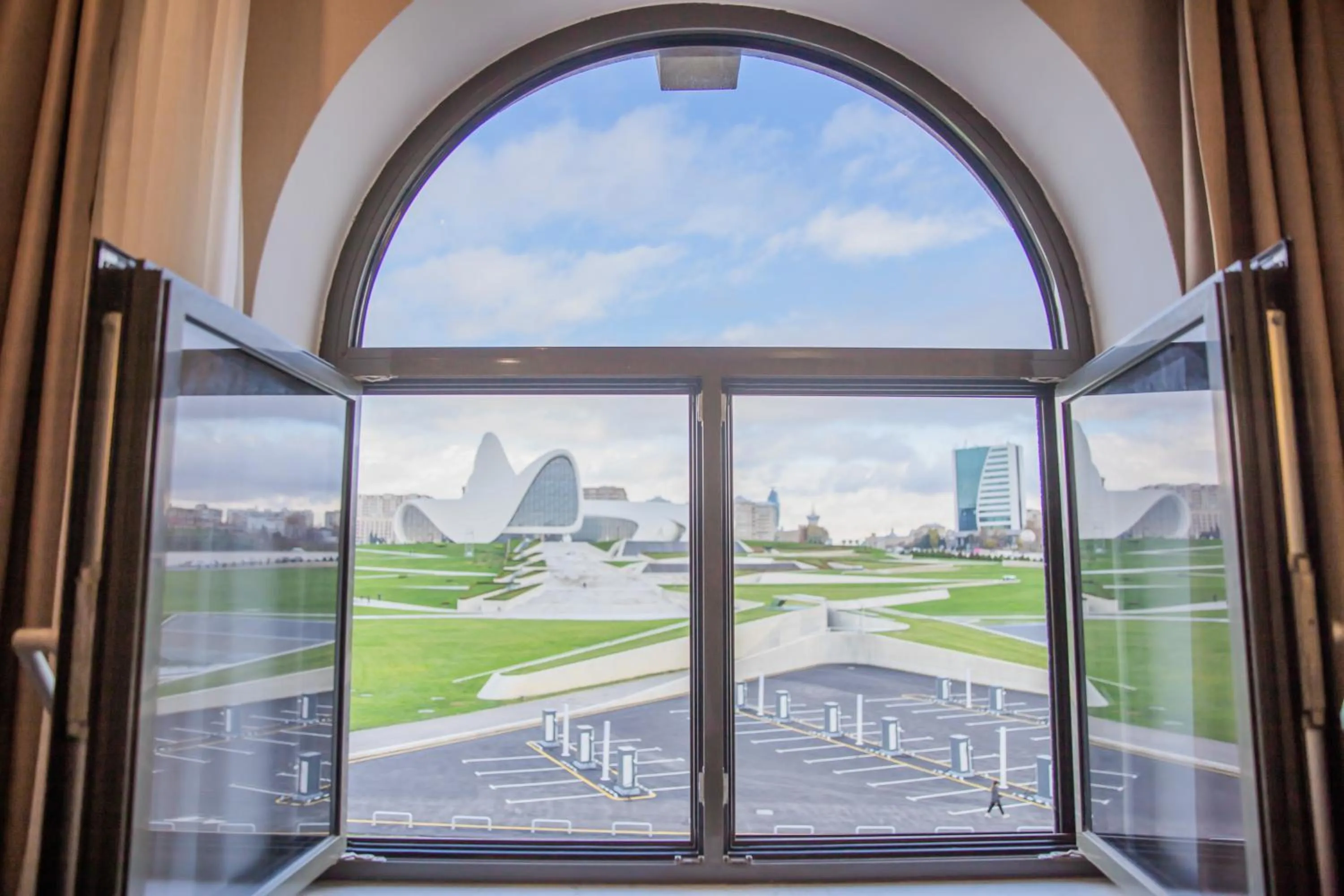 Nearby landmark in The Central Point Hotel Baku