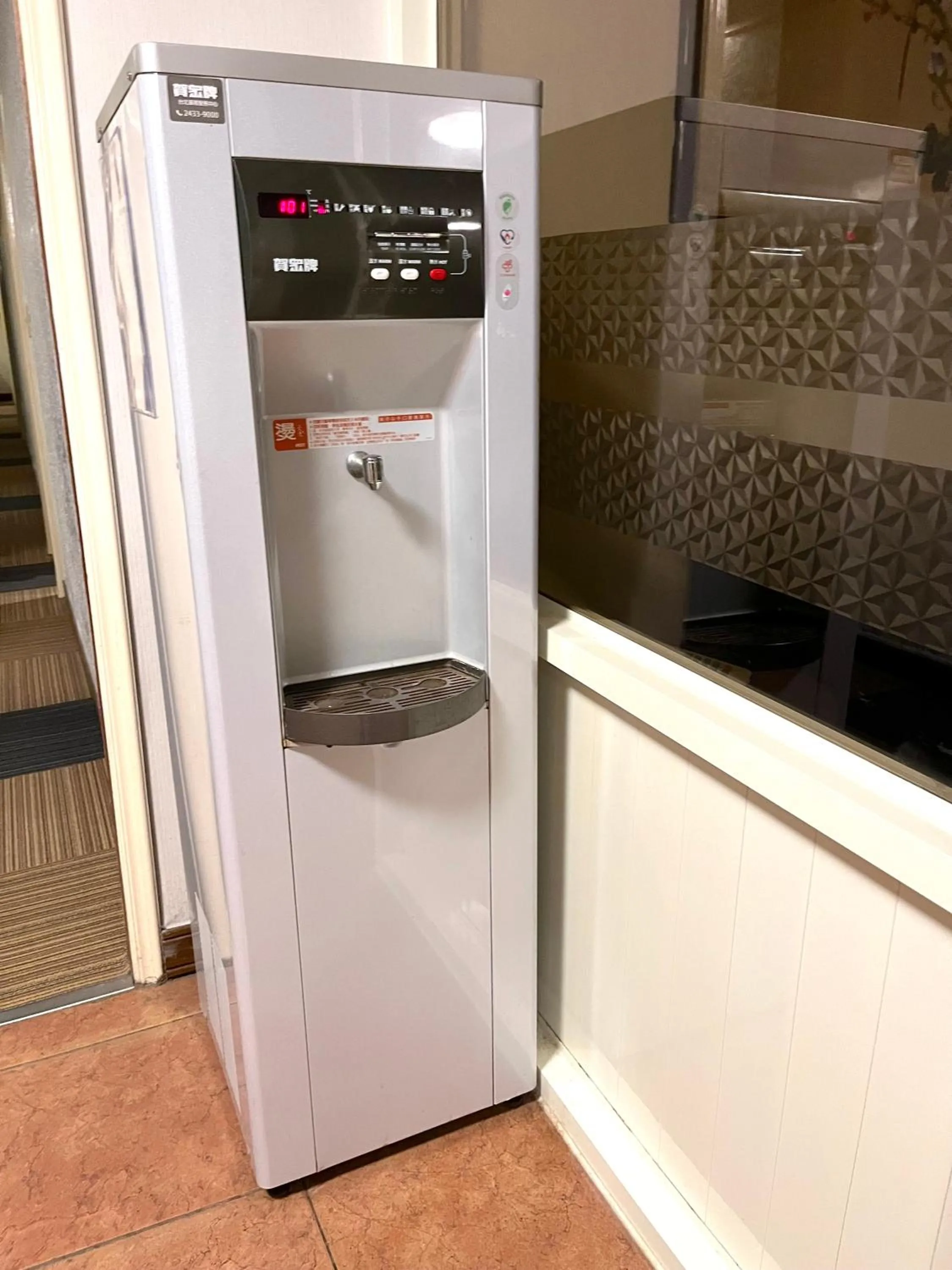 Area and facilities in Hua Guo Hotel