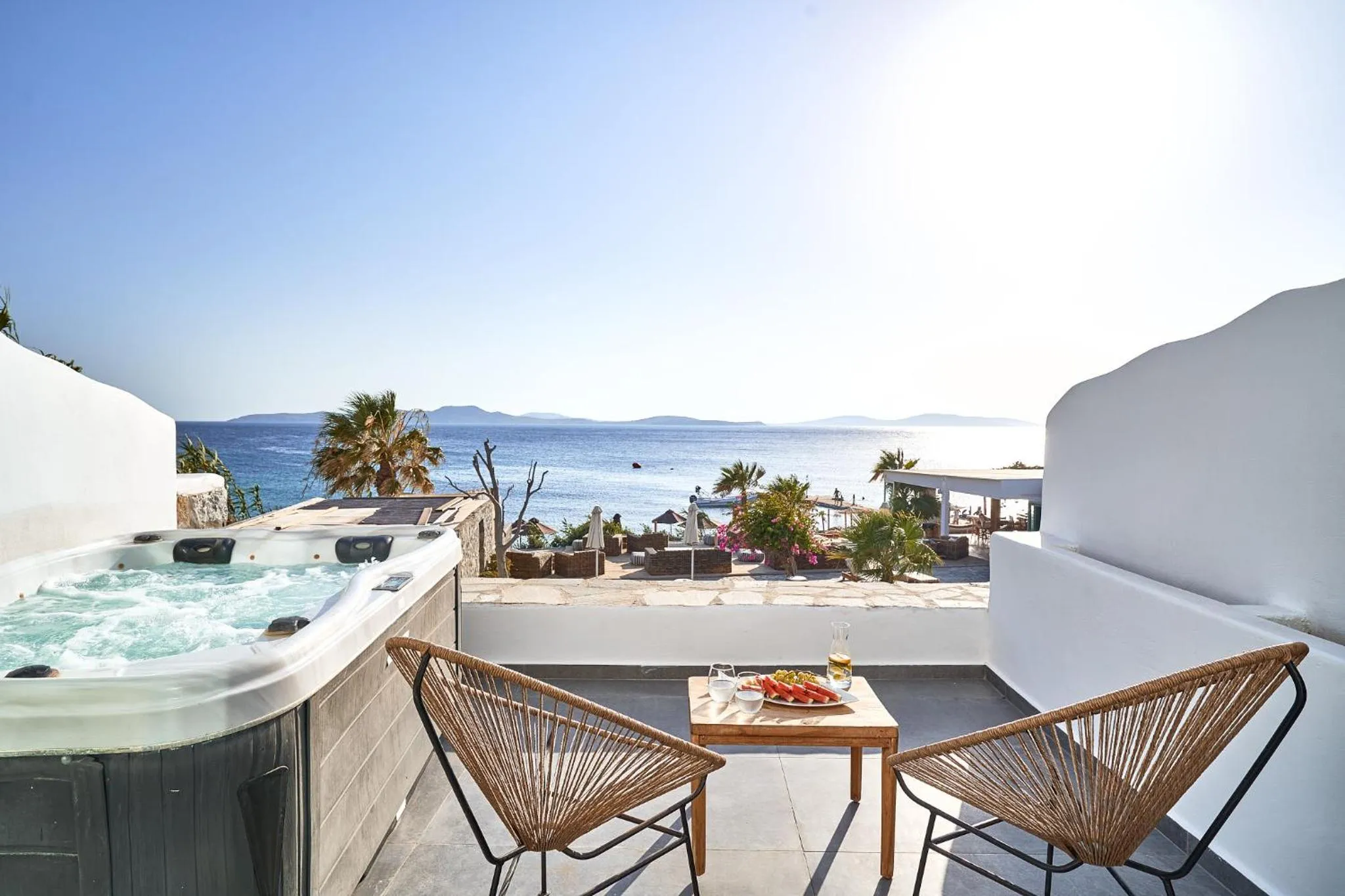 Balcony/Terrace in Hippie Chic Hotel