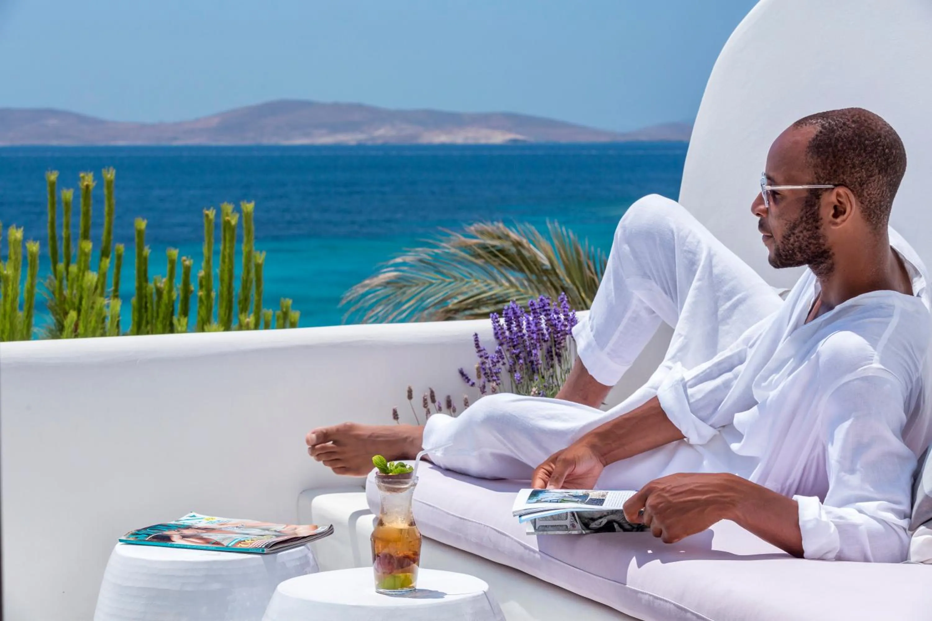 View (from property/room) in Hippie Chic Hotel