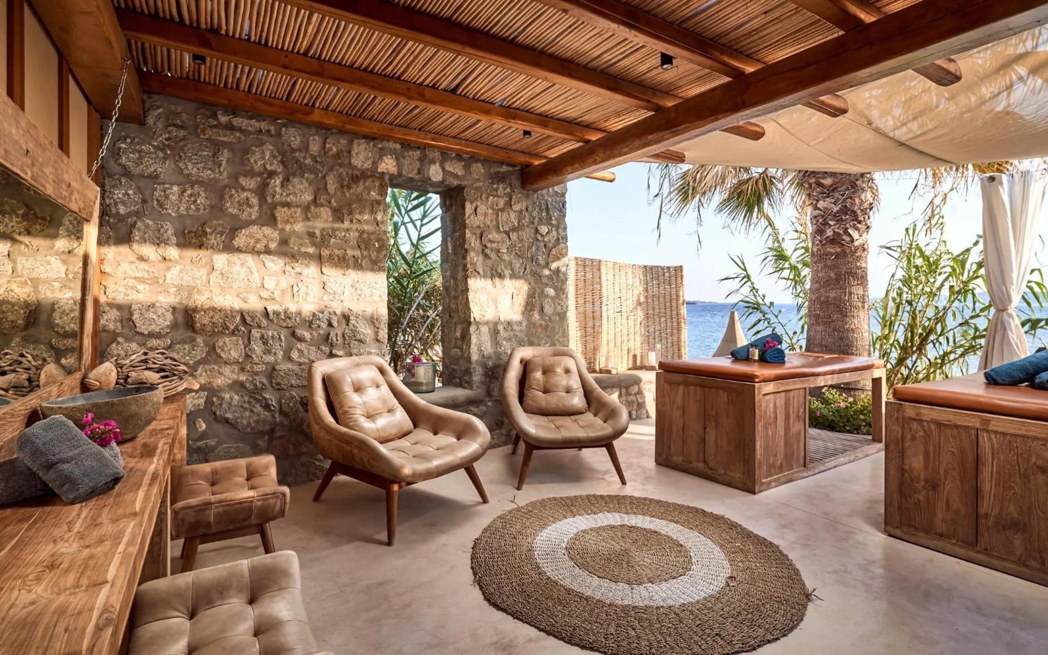 Spa and wellness centre/facilities in Hippie Chic Hotel