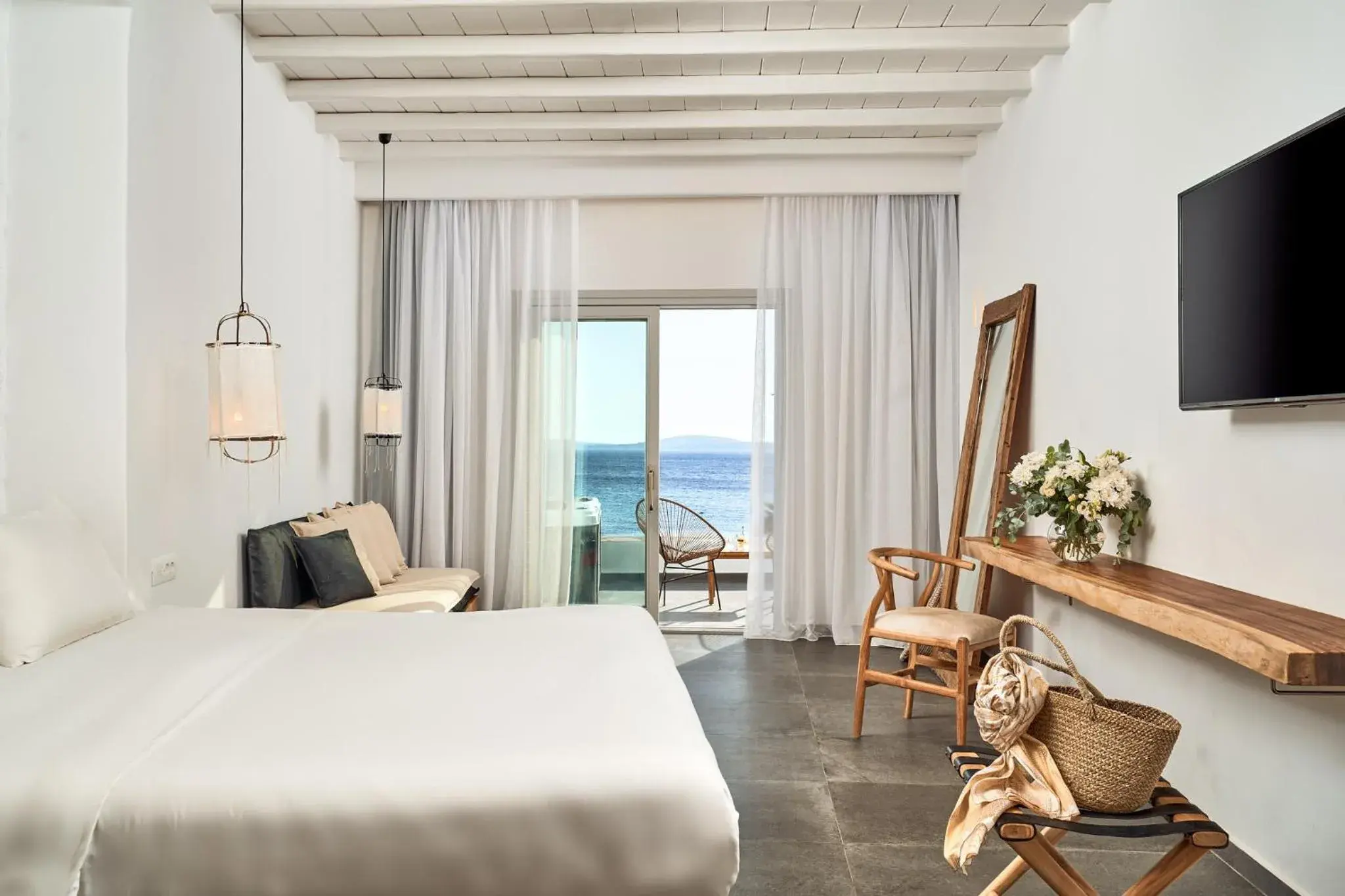 Photo of the whole room in Hippie Chic Hotel Photo of the whole room in Hippie Chic Hotel