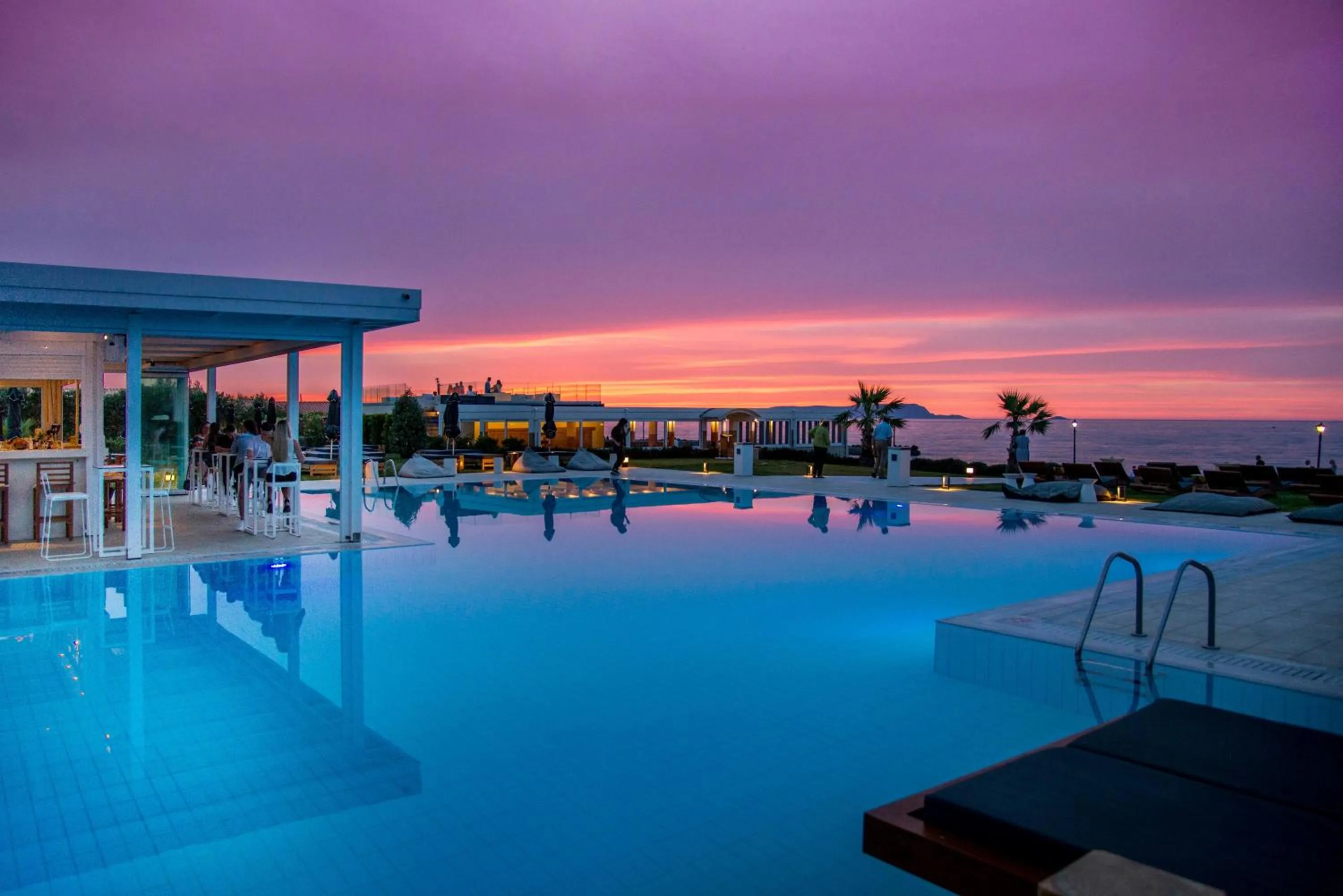 Swimming pool in Insula Alba Resort & Spa (Adults Only)