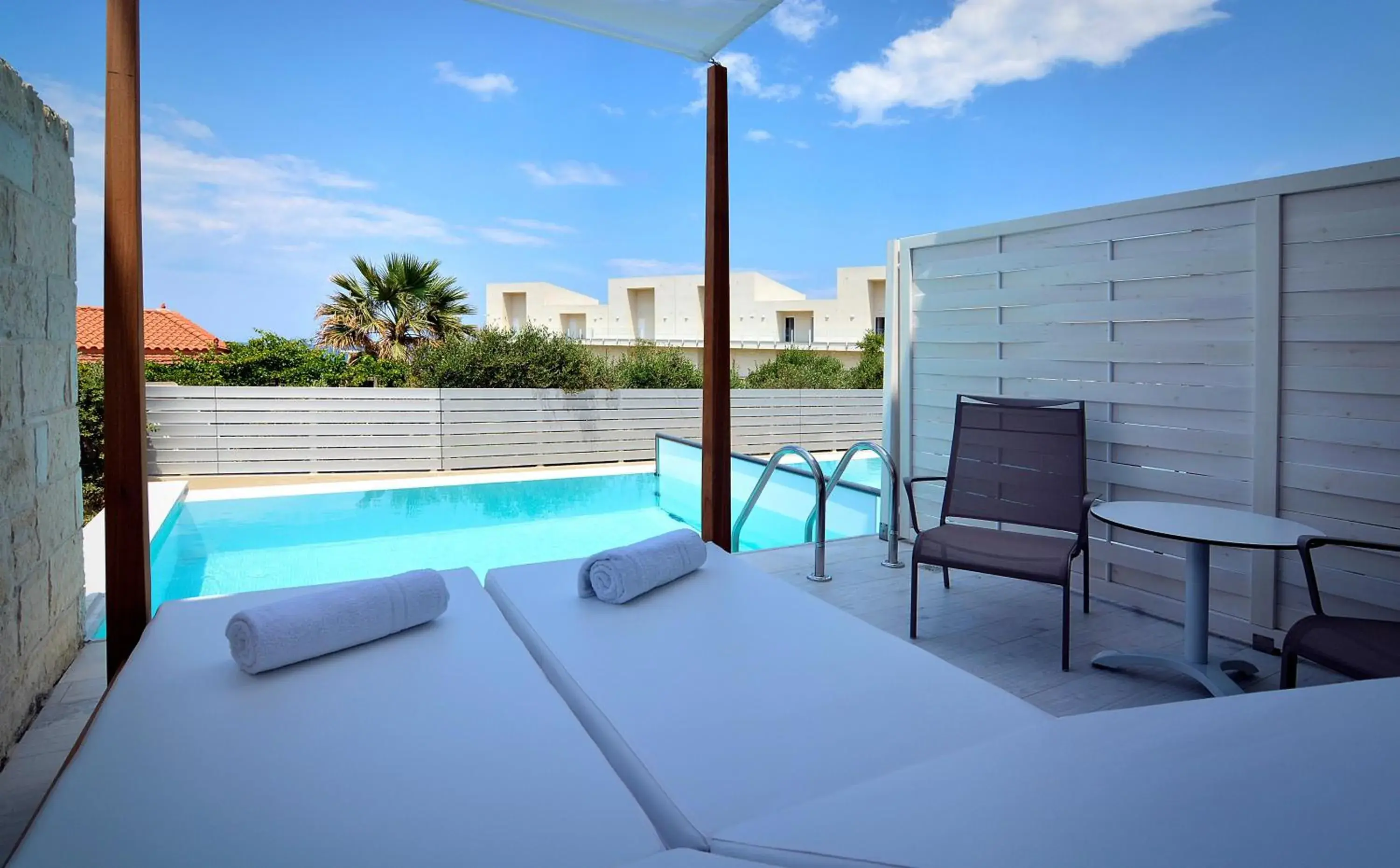 Classic Double Room with Private Pool in Insula Alba Resort & Spa (Adults Only) Classic Double Room with Private Pool in Insula Alba Resort & Spa (Adults Only)