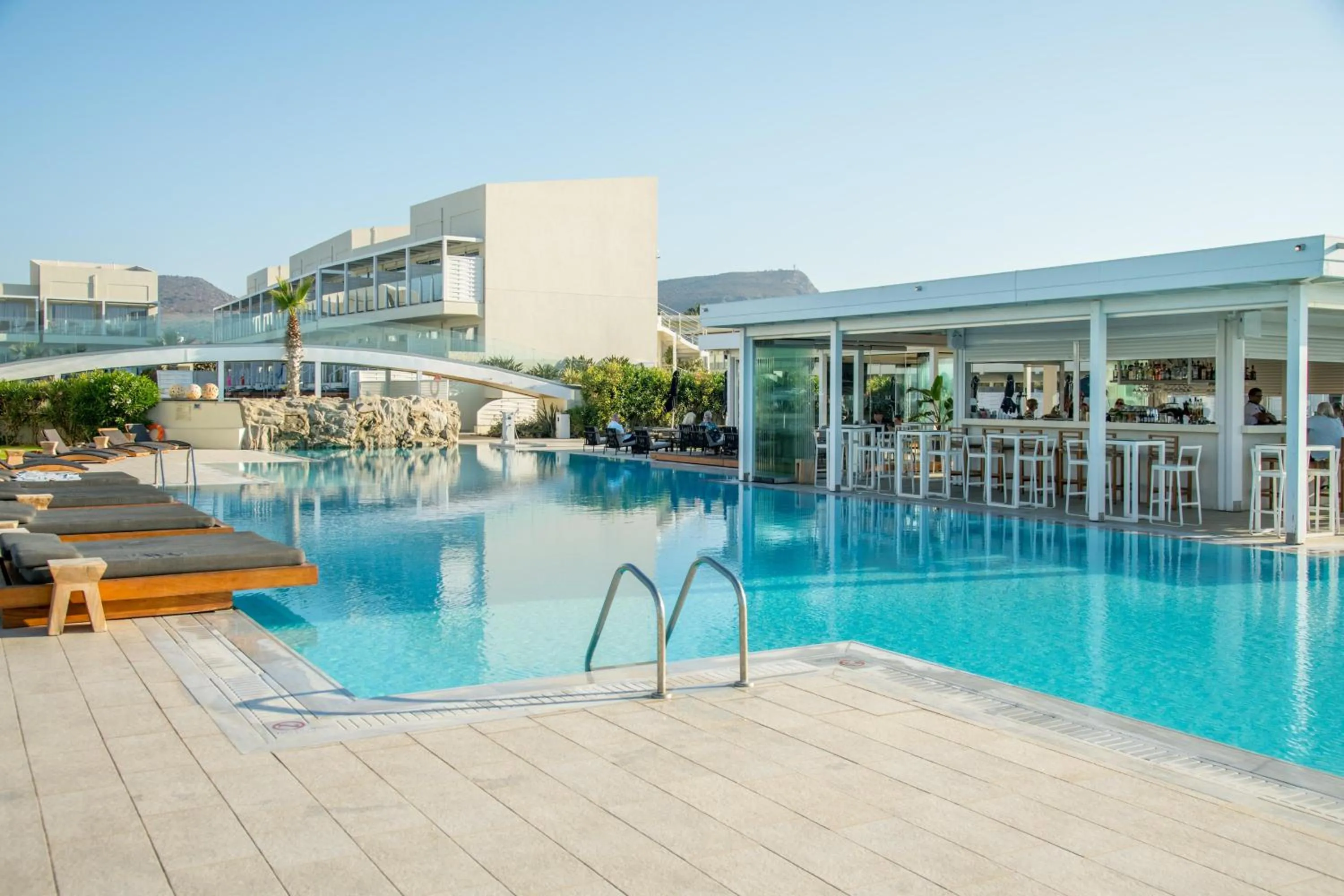 Swimming pool in Insula Alba Resort & Spa (Adults Only)