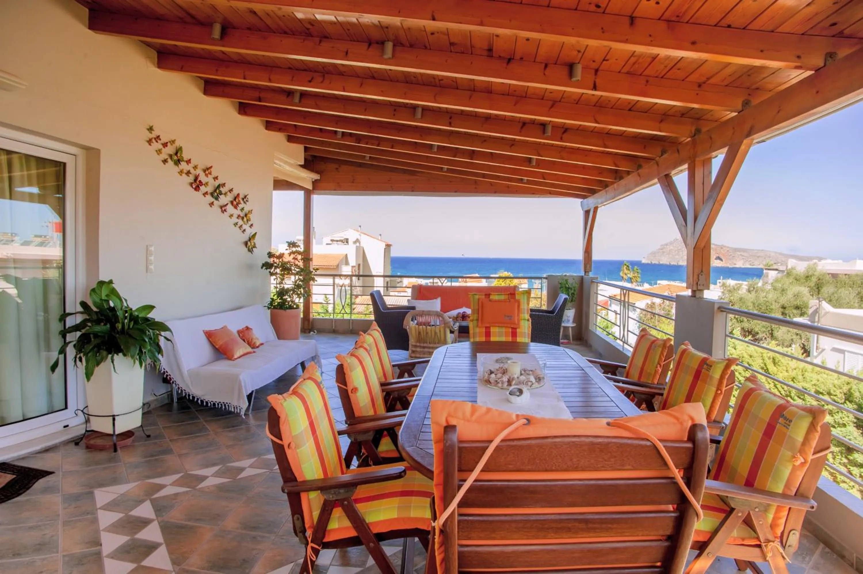 Balcony/Terrace in Stamatakis Boutique Studios