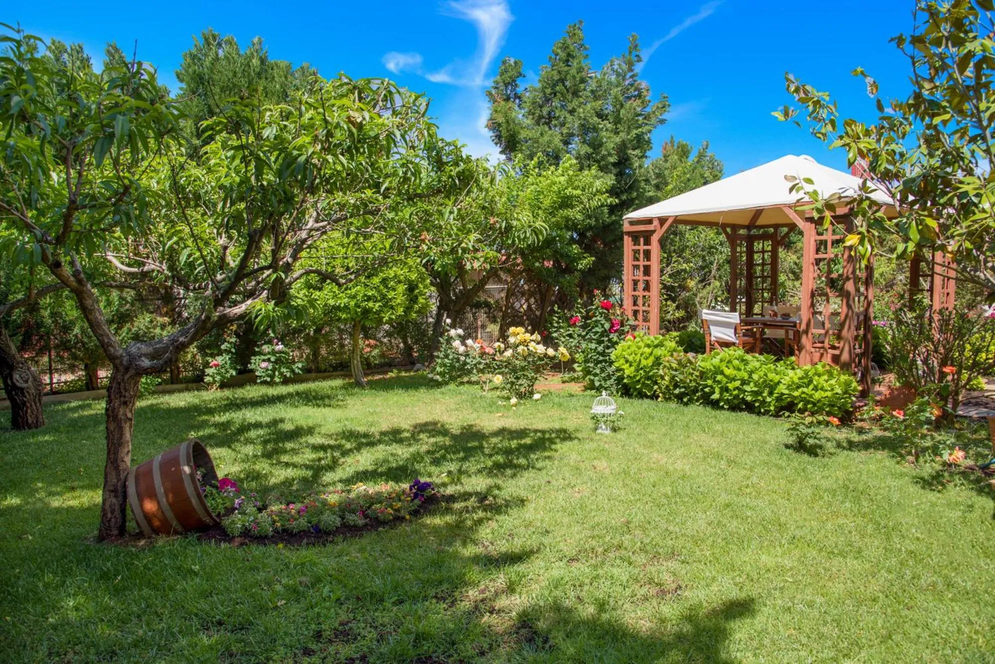Children play ground in Stamatakis Boutique Studios