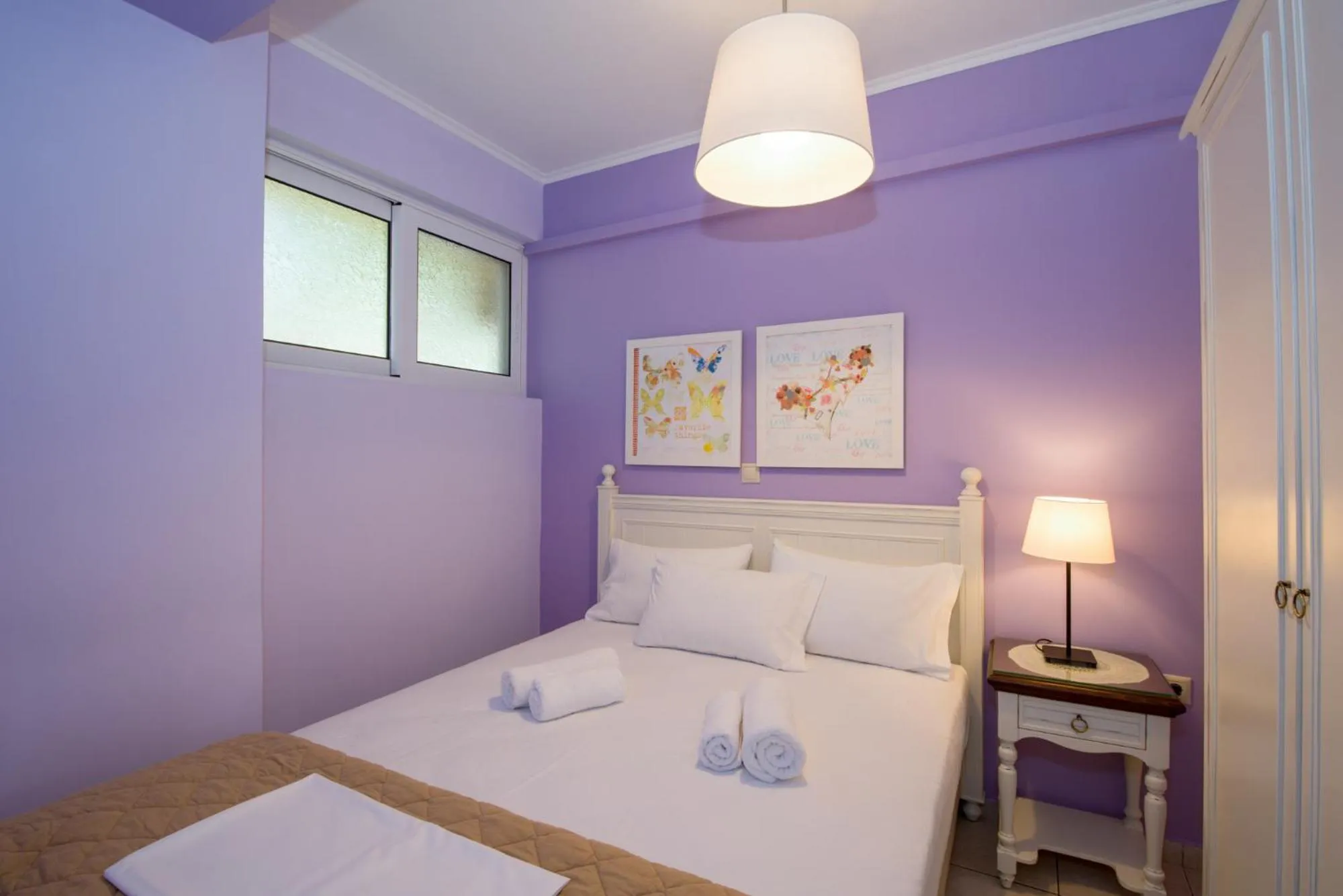 Bedroom, Bed in Stamatakis Boutique Studios