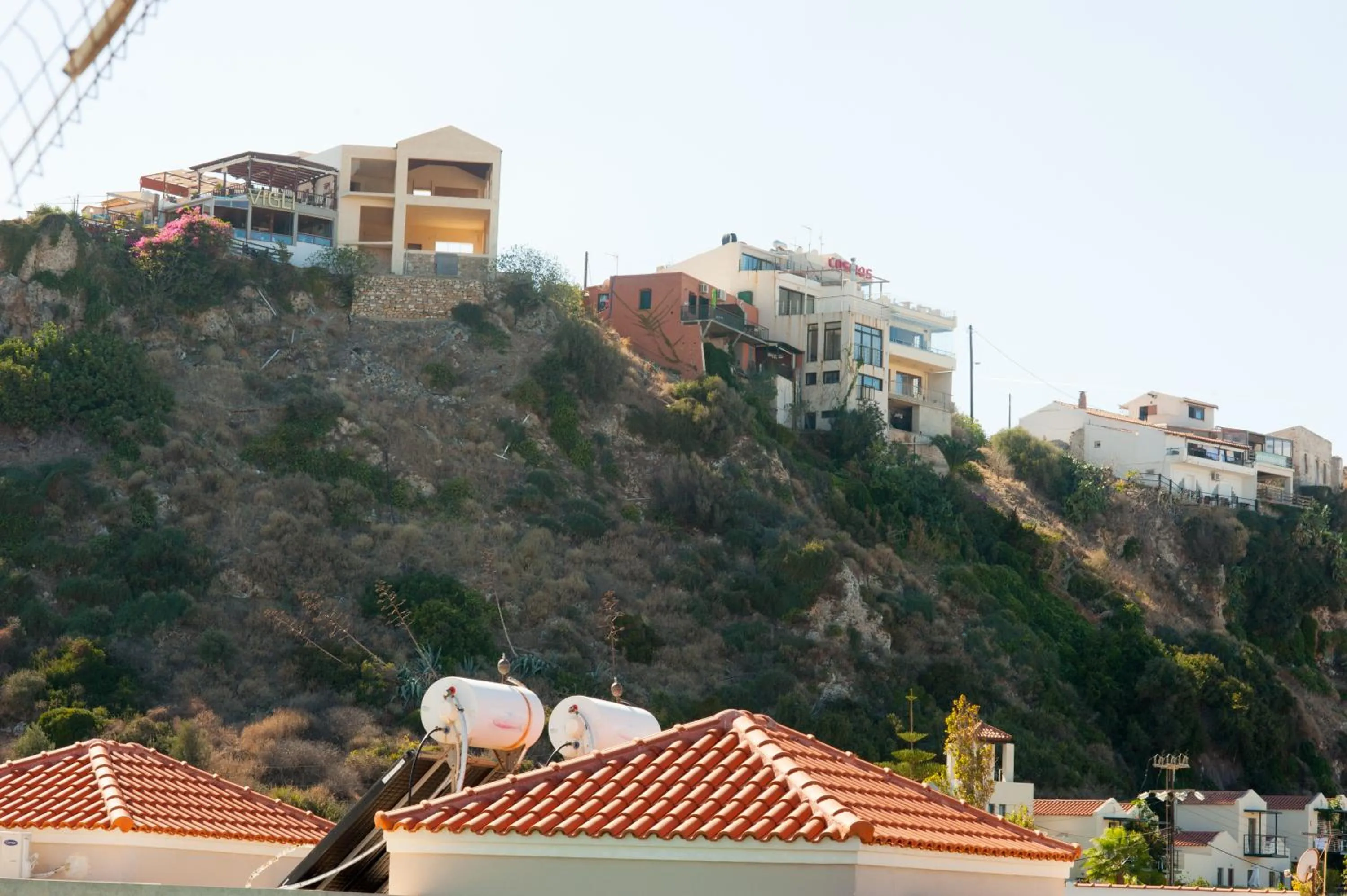 Mountain view in Stamatakis Boutique Studios