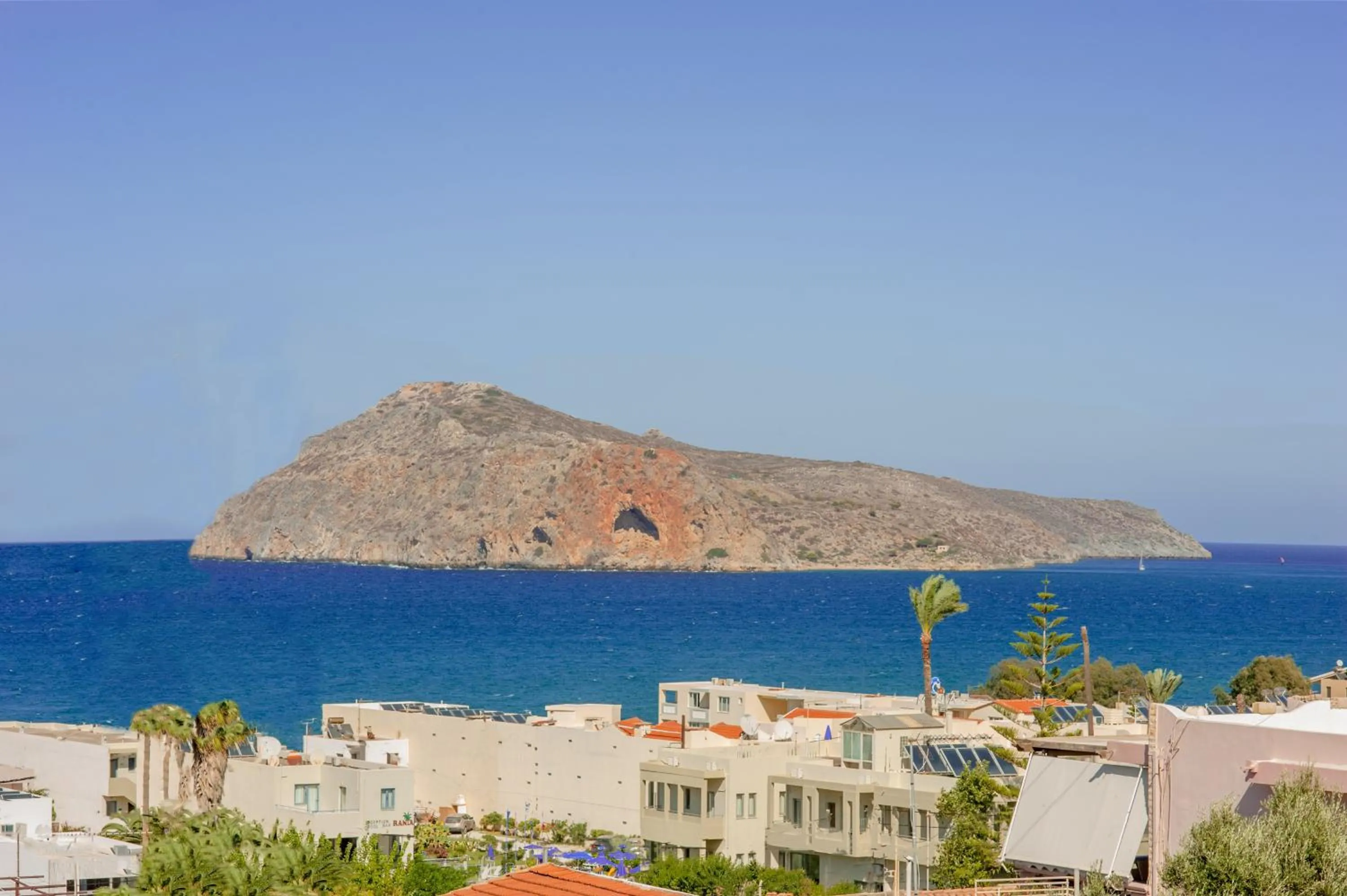 Sea view in Stamatakis Boutique Studios