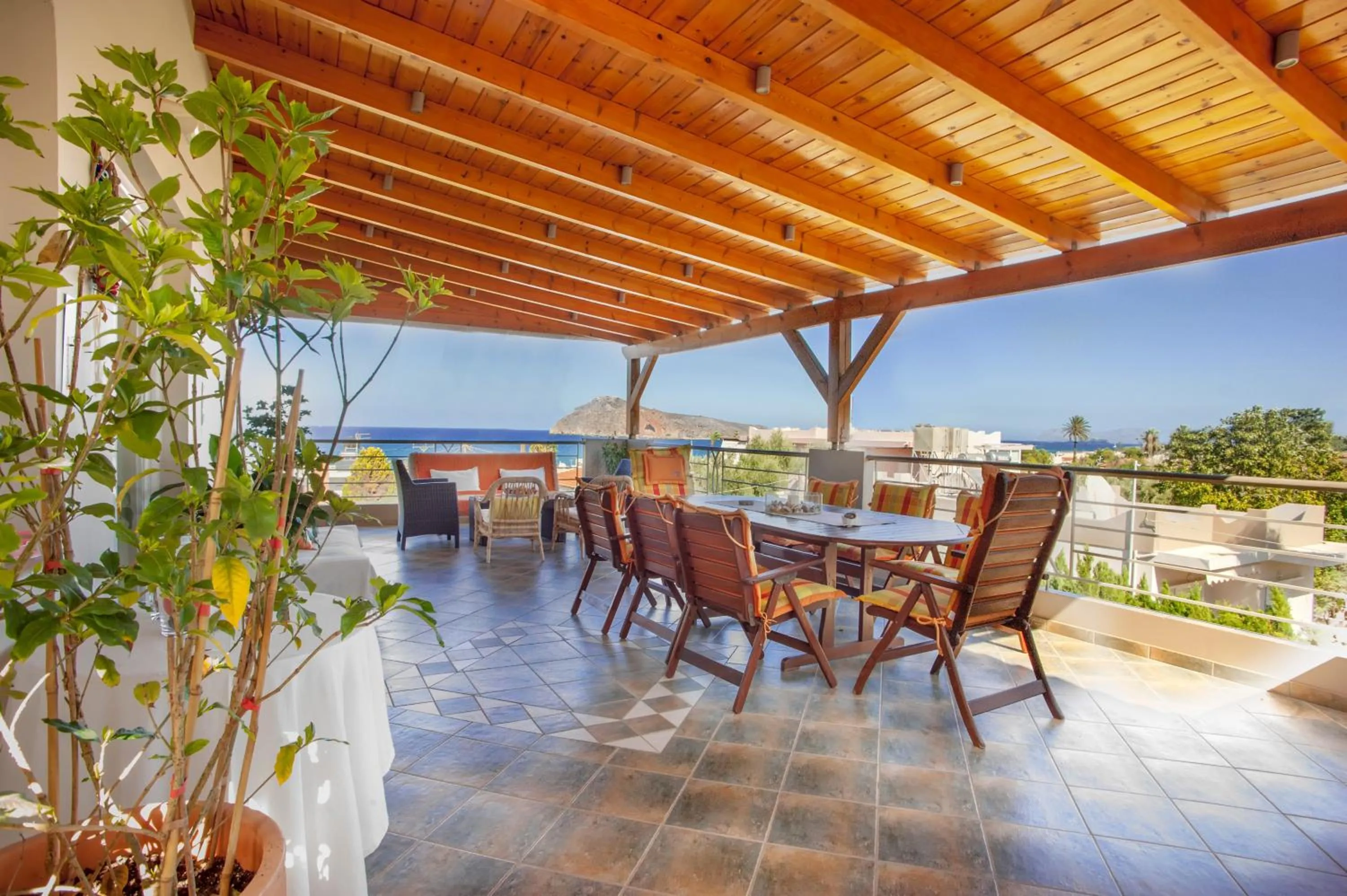 Balcony/Terrace in Stamatakis Boutique Studios