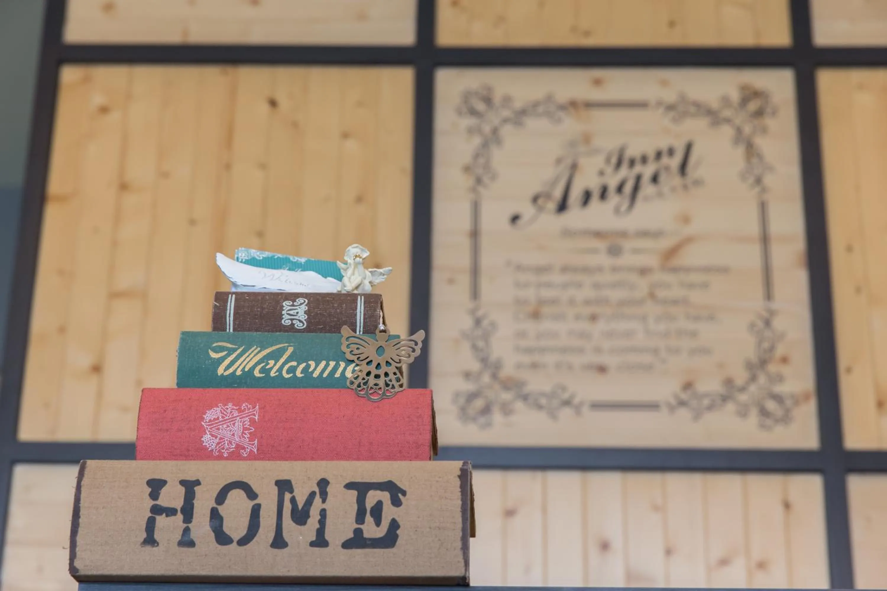 Living room in Angel Inn