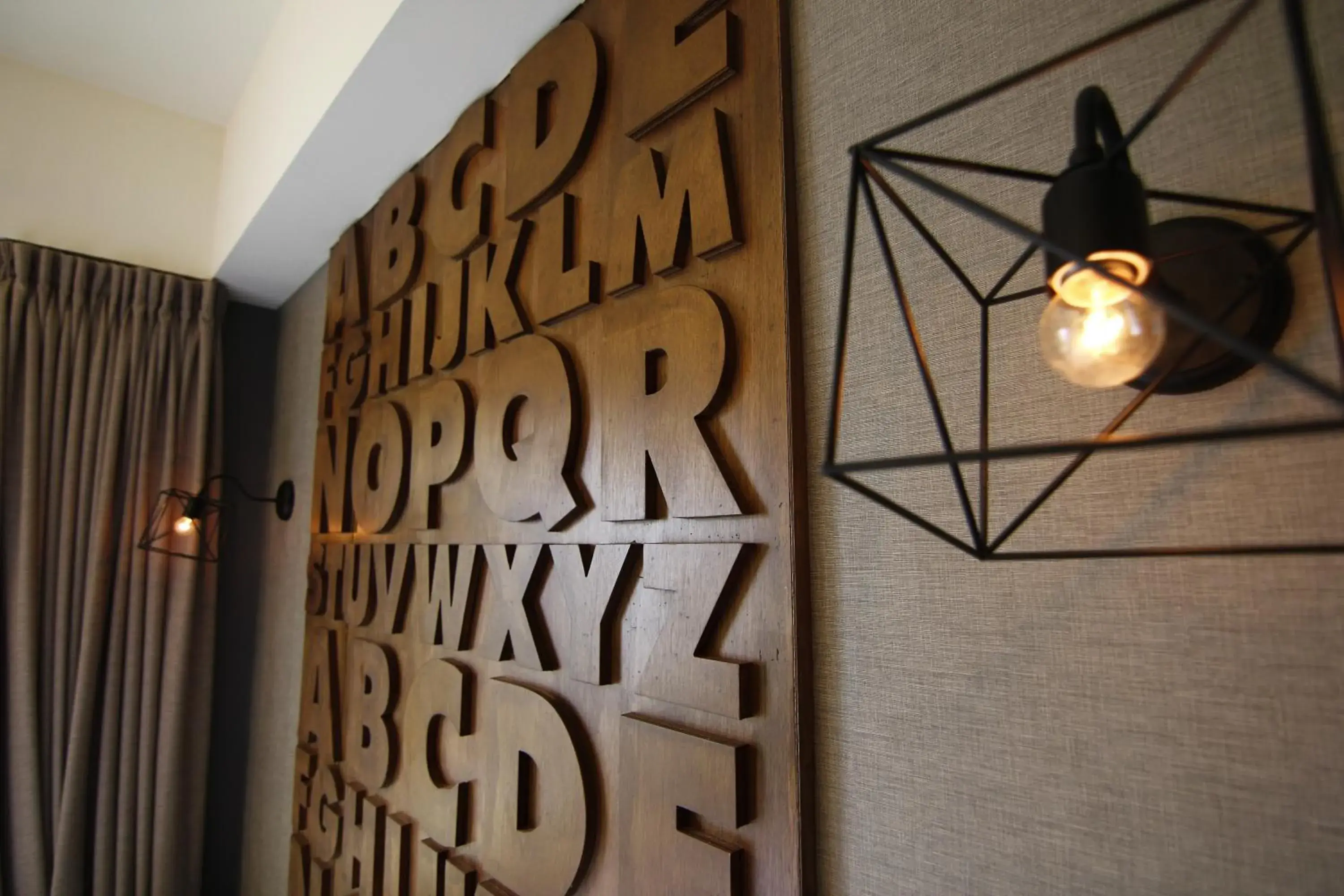 Decorative detail in Angel Inn Decorative detail in Angel Inn