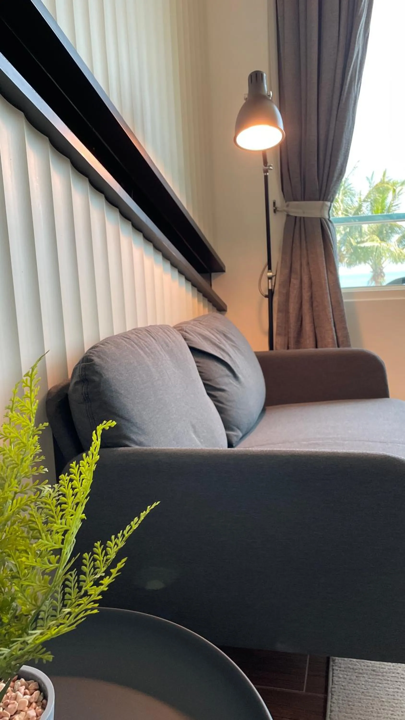 Living room in Angel Inn