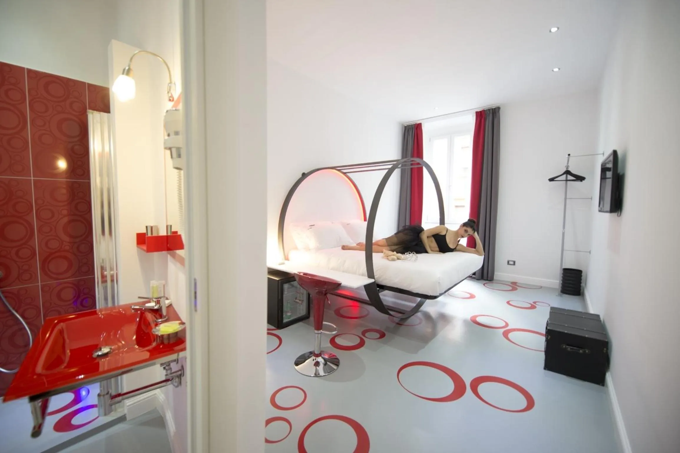 Photo of the whole room in Ripetta Relais