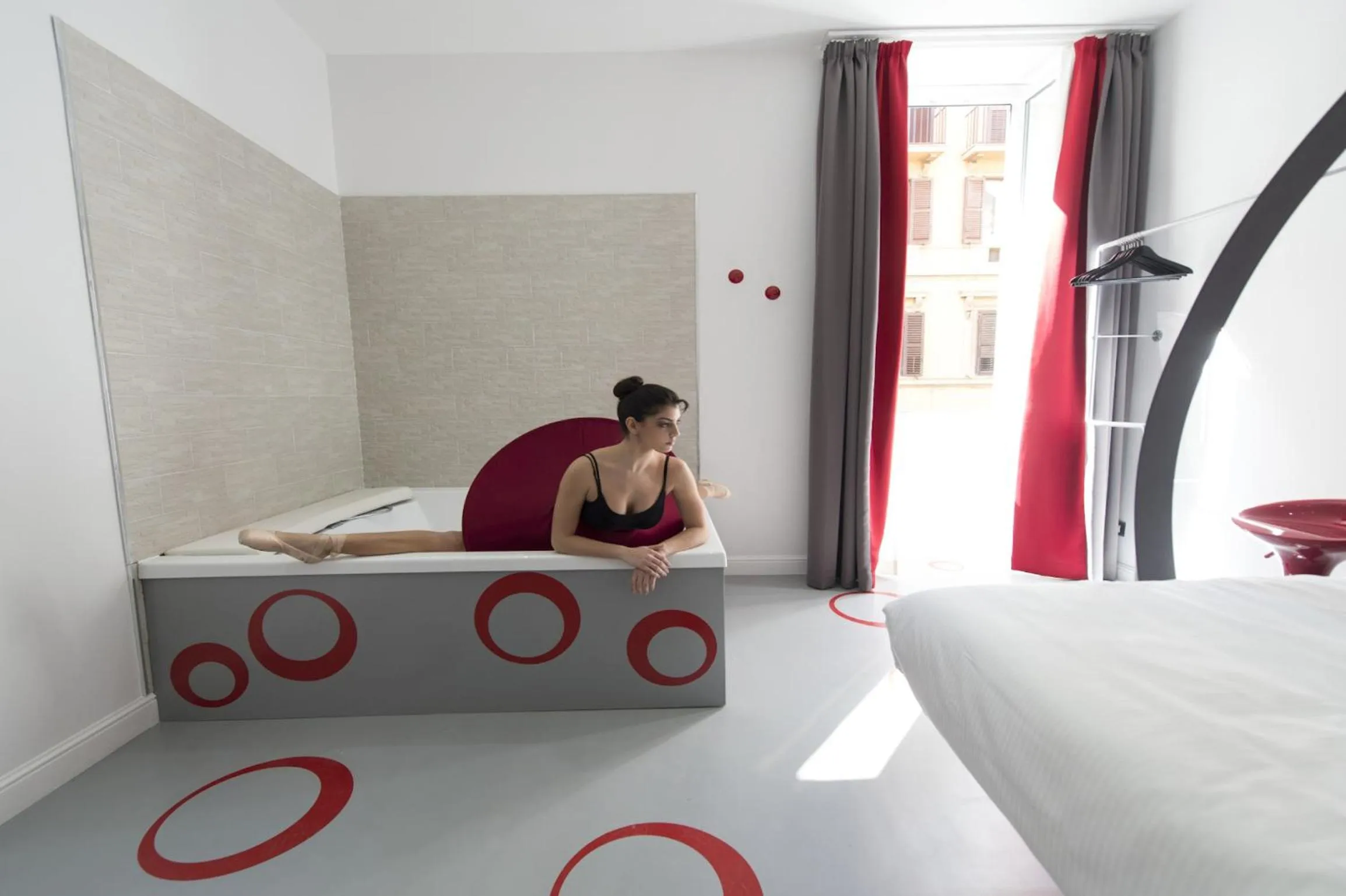 Hot Tub in Ripetta Relais