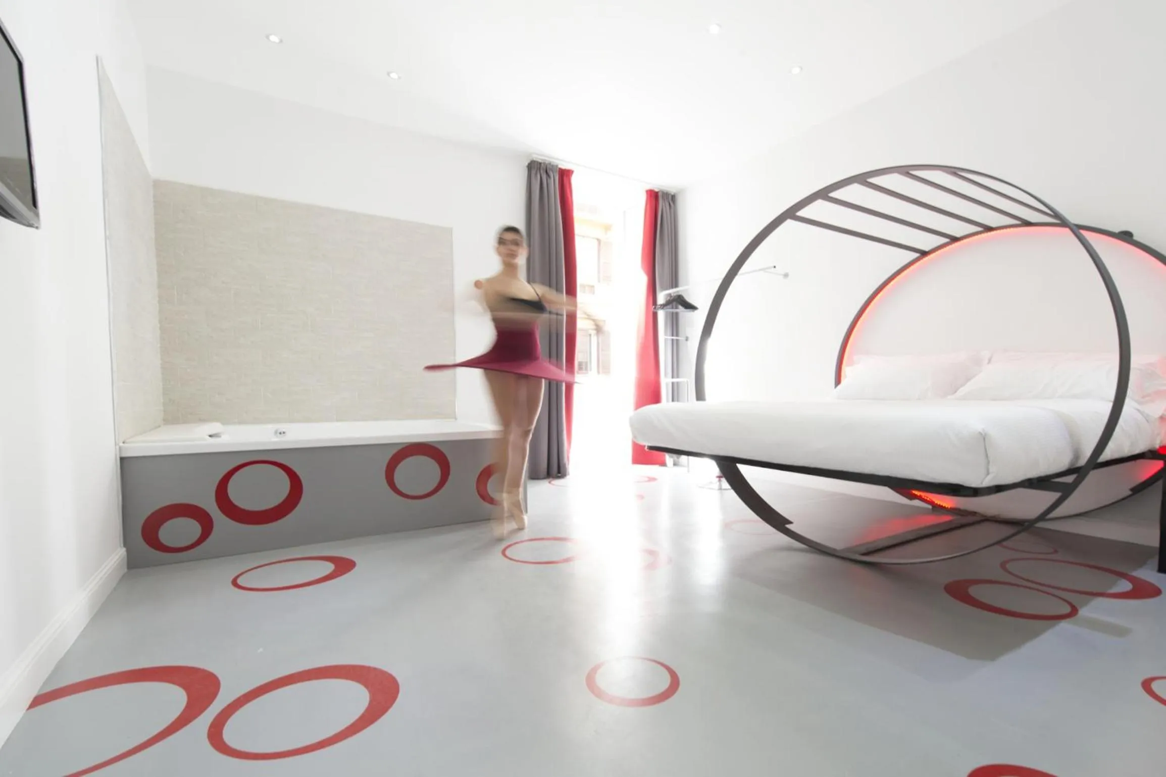 Hot Tub, Bed in Ripetta Relais