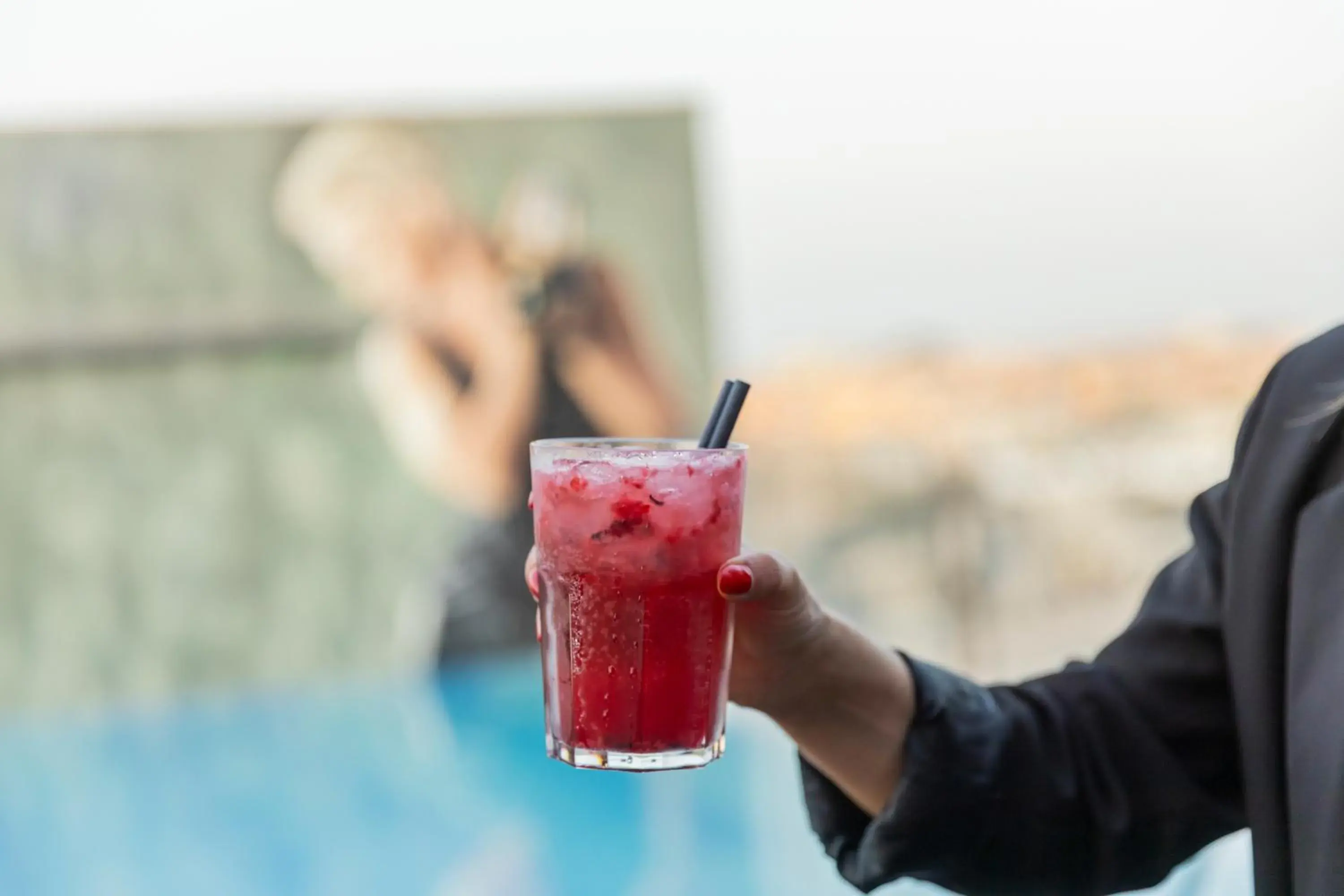 Lounge or bar in HF Fénix Music Lounge or bar in HF Fénix Music