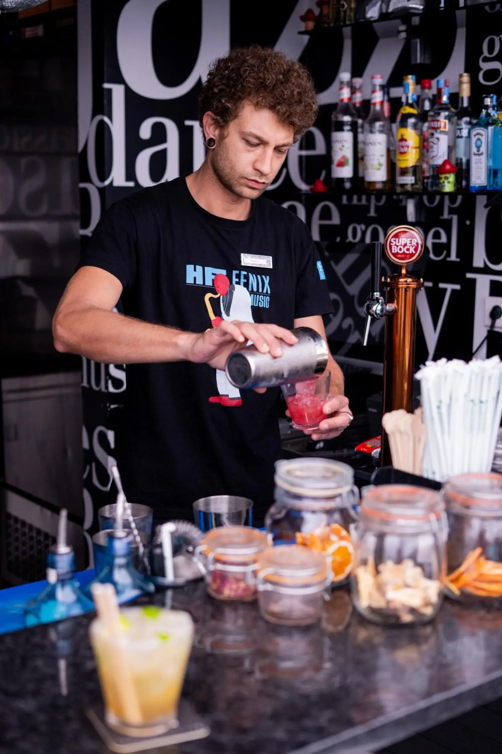 Lounge or bar in HF Fénix Music Lounge or bar in HF Fénix Music