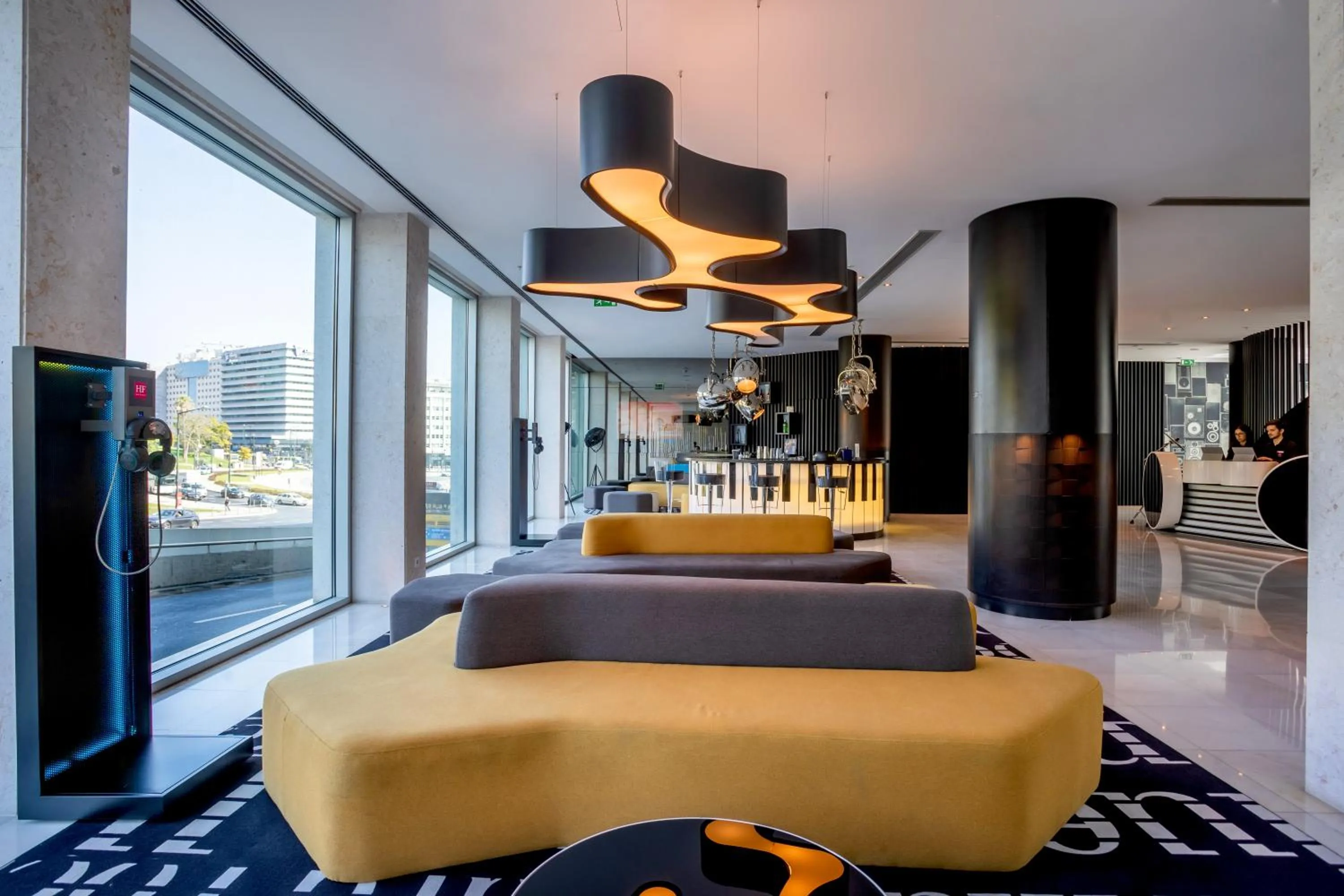 Lobby or reception in HF Fénix Music