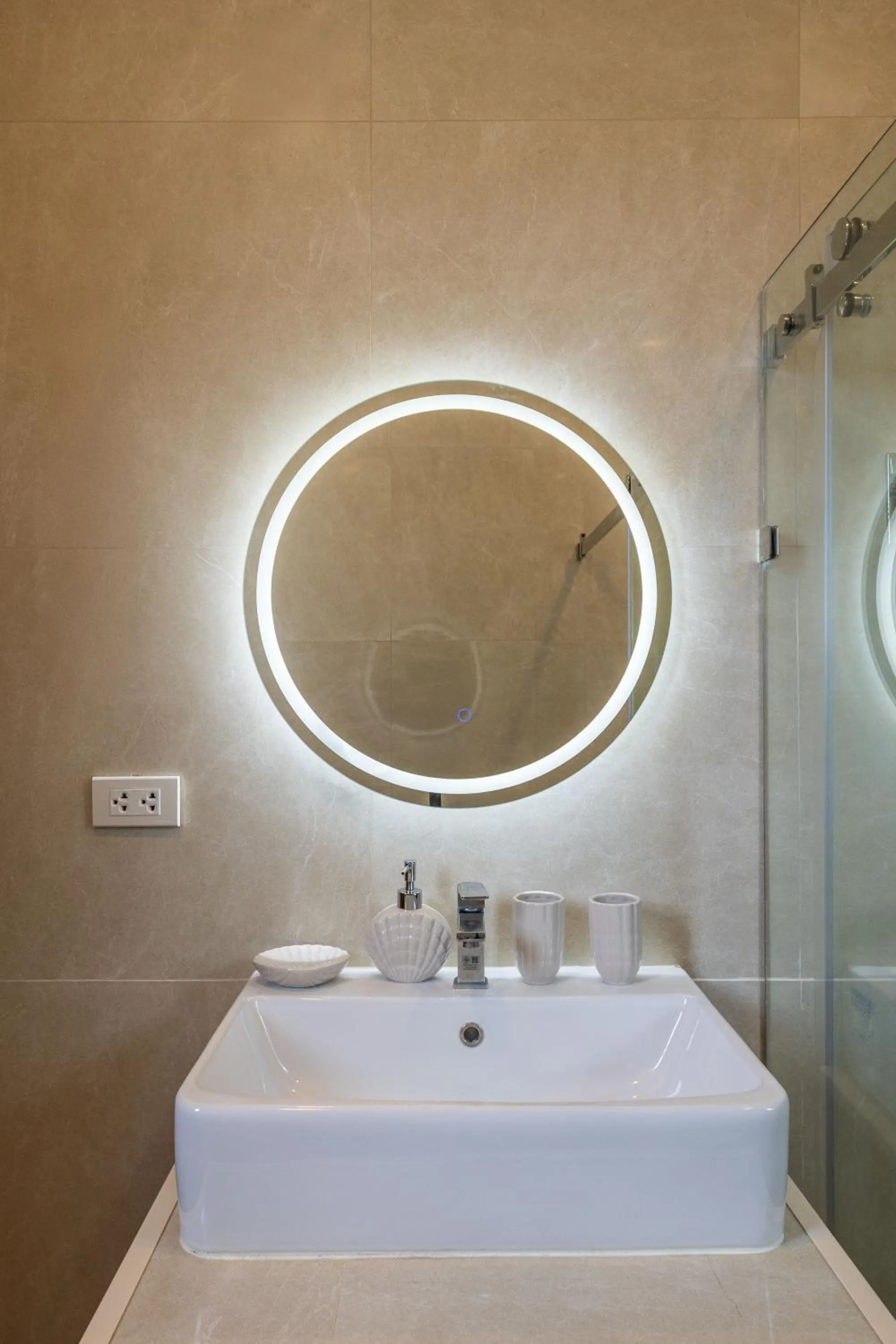 Bathroom in BOHO Boutique Bungalows
