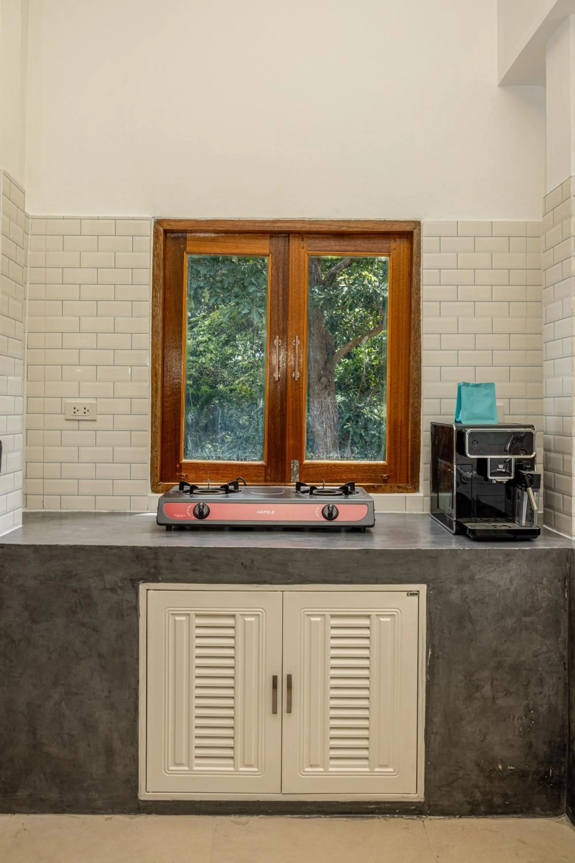 kitchen in BOHO Boutique Bungalows