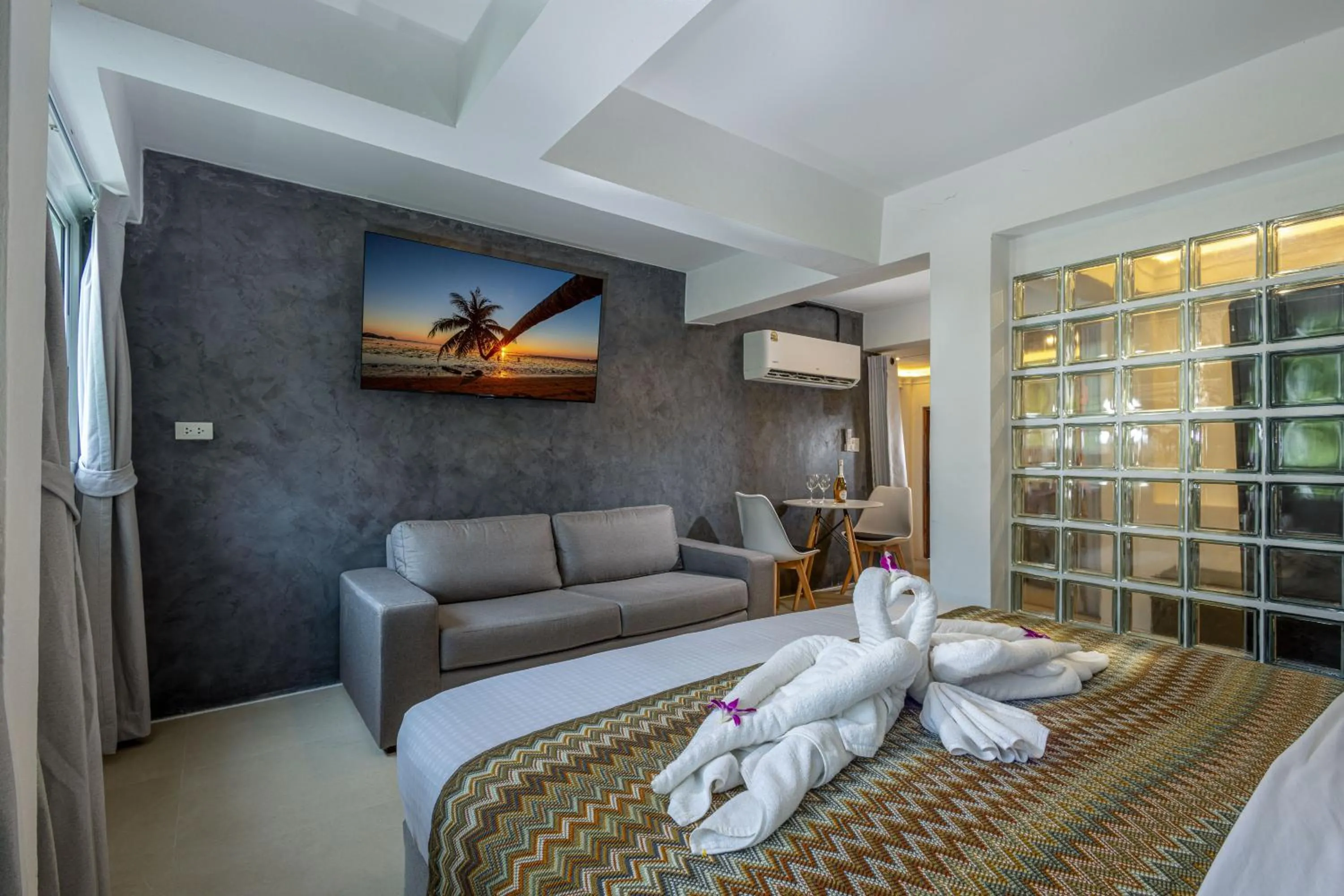 Bed in BOHO Boutique Bungalows