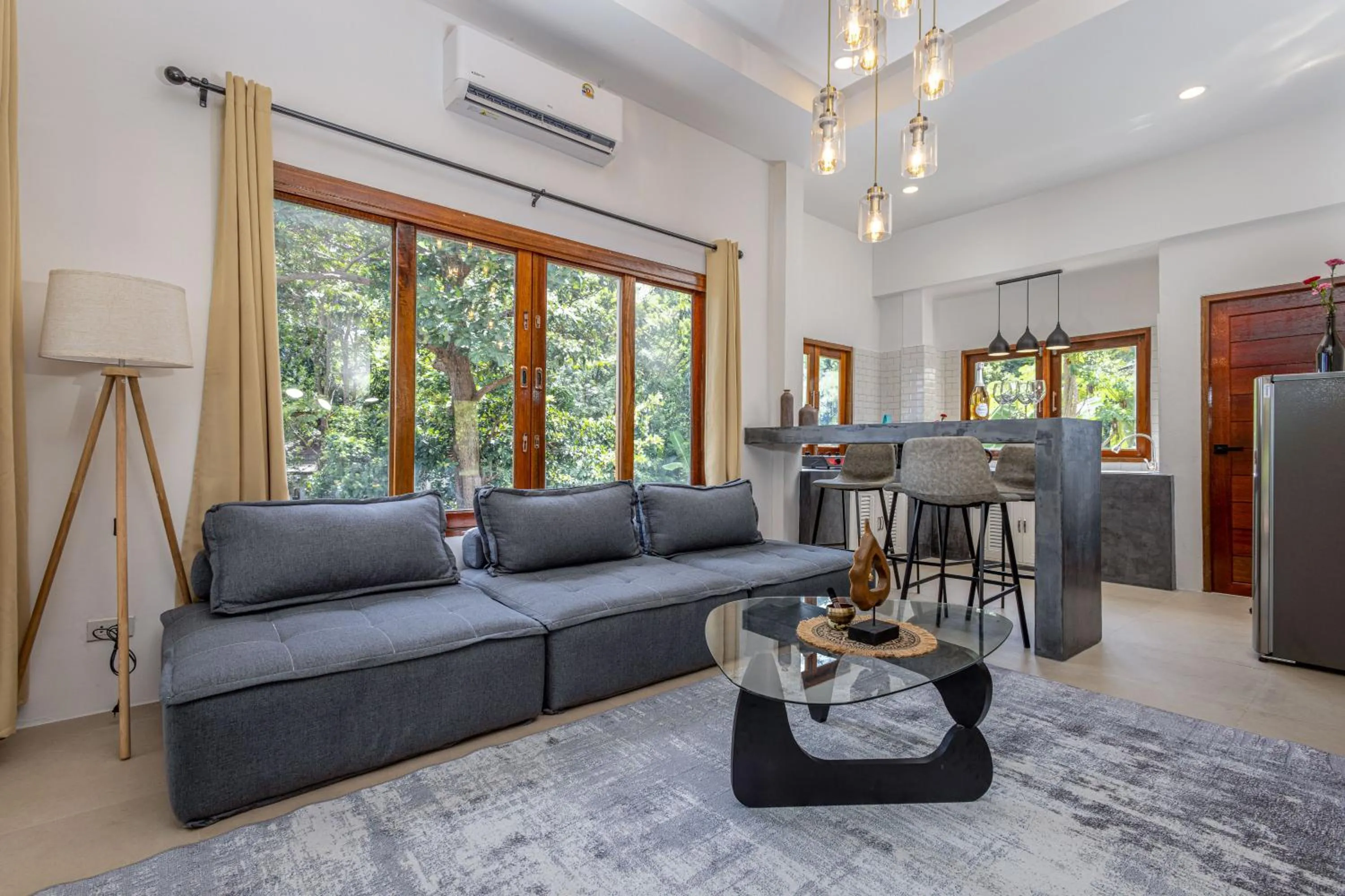 Living room in BOHO Boutique Bungalows