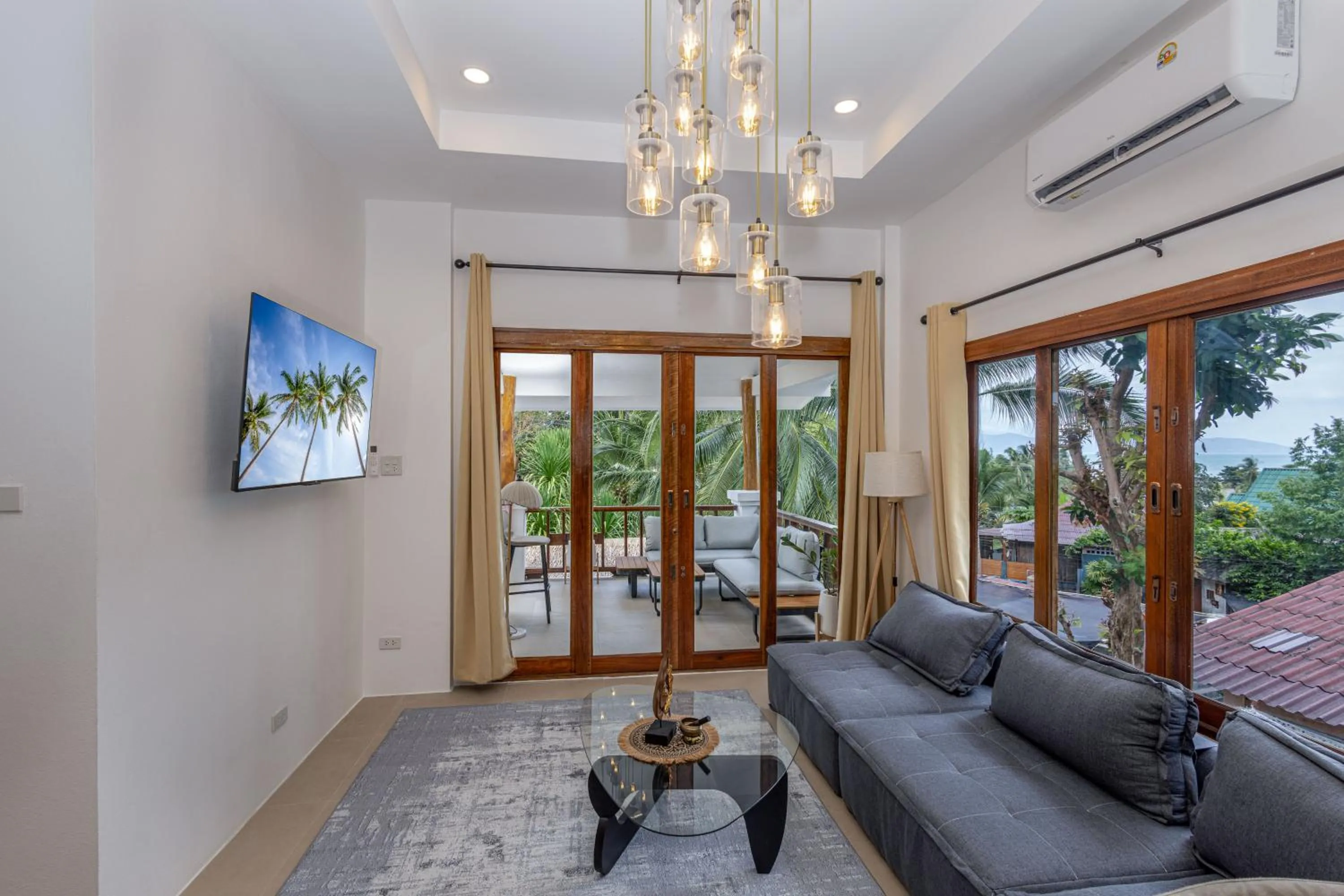 Living room in BOHO Boutique Bungalows