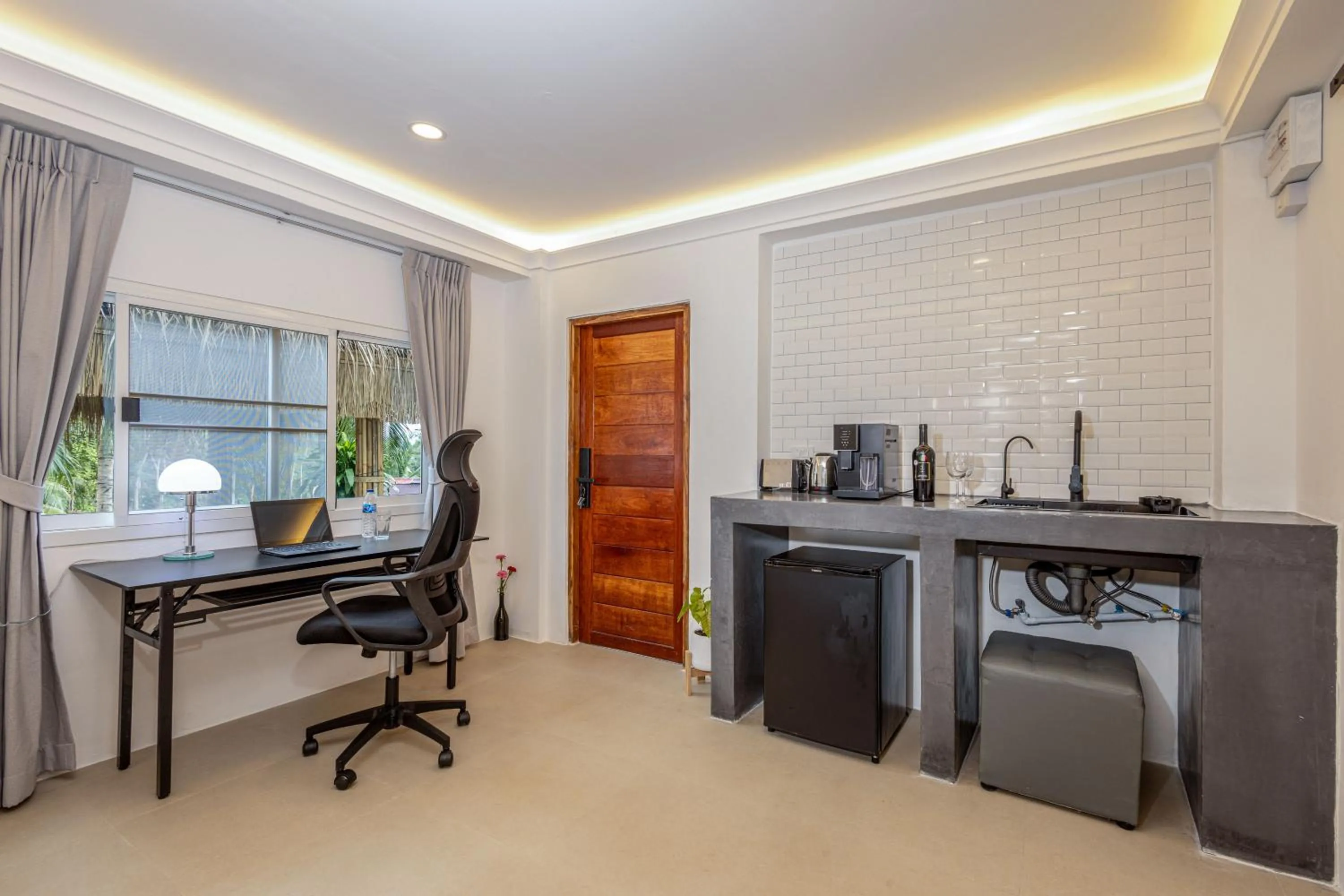 Coffee/tea facilities in BOHO Boutique Bungalows