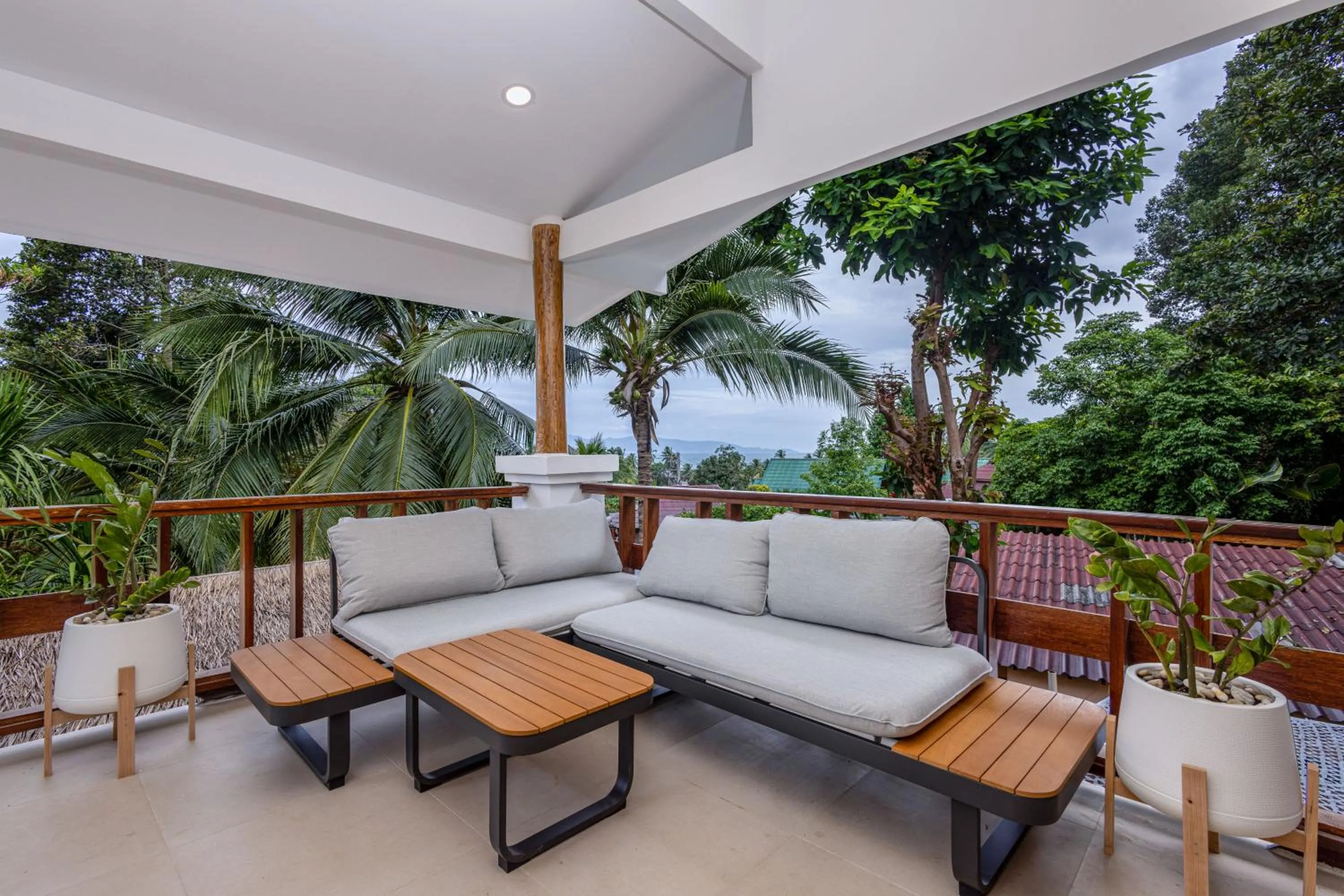 Natural landscape in BOHO Boutique Bungalows