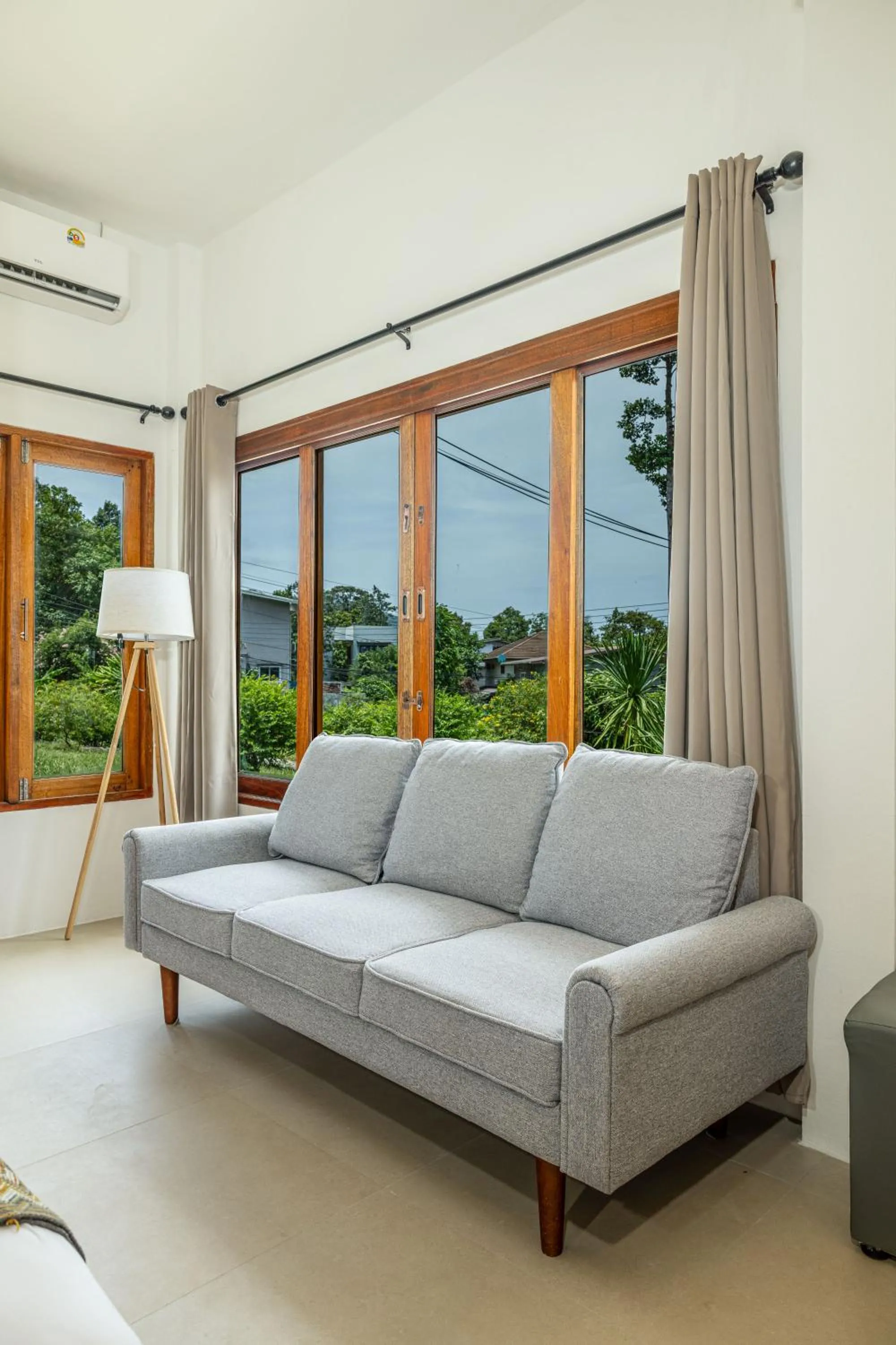 Seating area in BOHO Boutique Bungalows