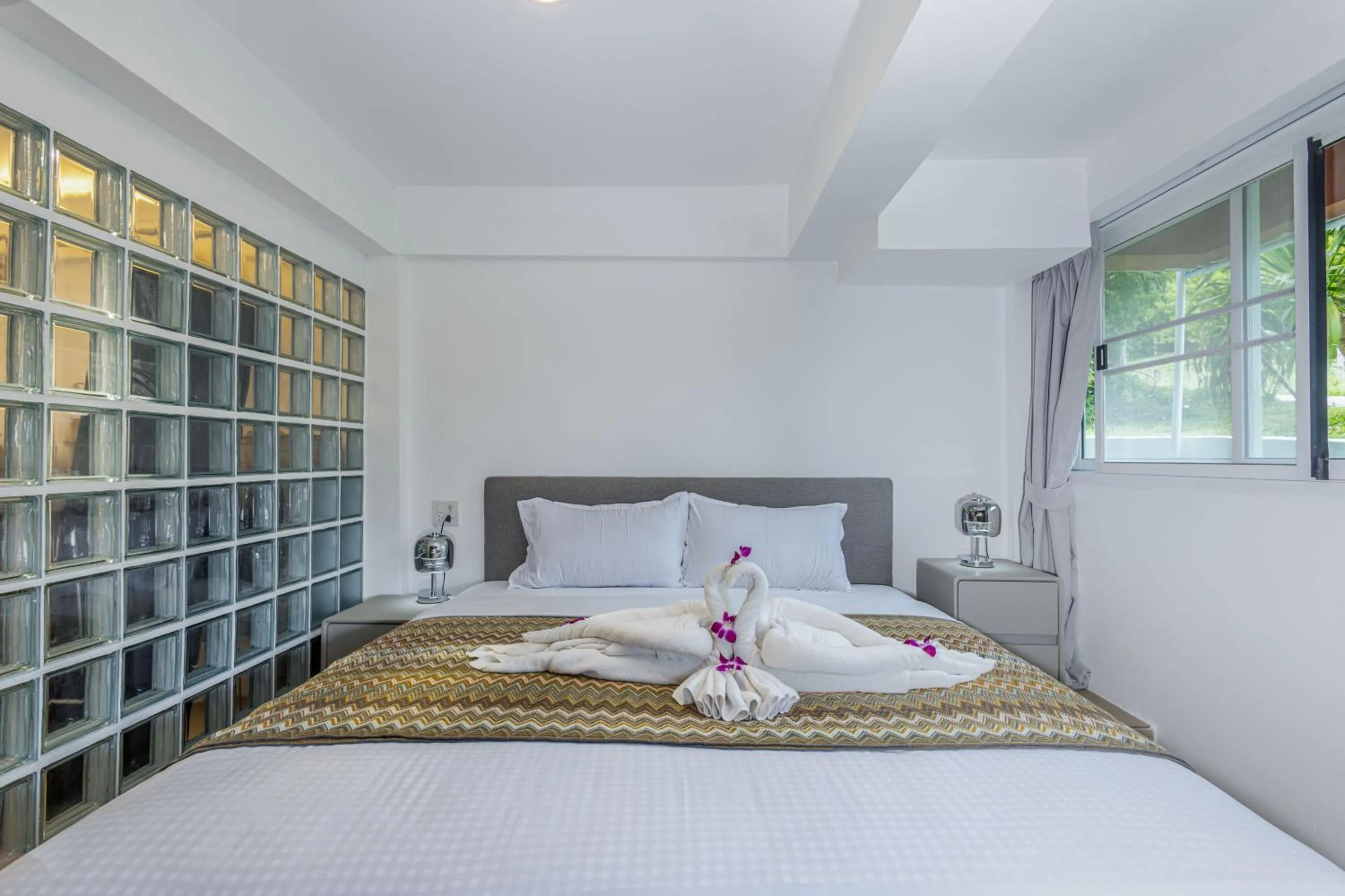 Bed in BOHO Boutique Bungalows