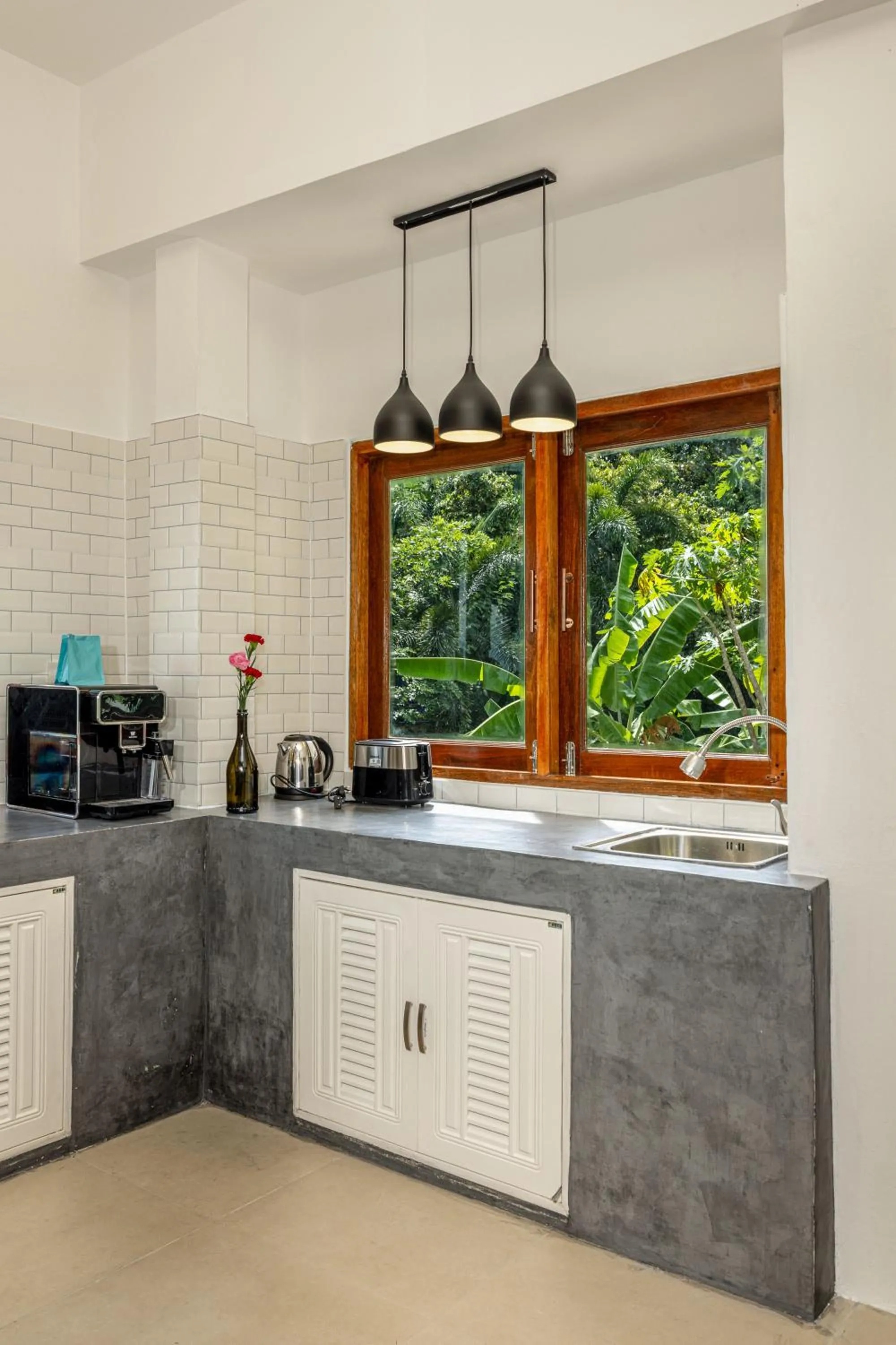 kitchen in BOHO Boutique Bungalows