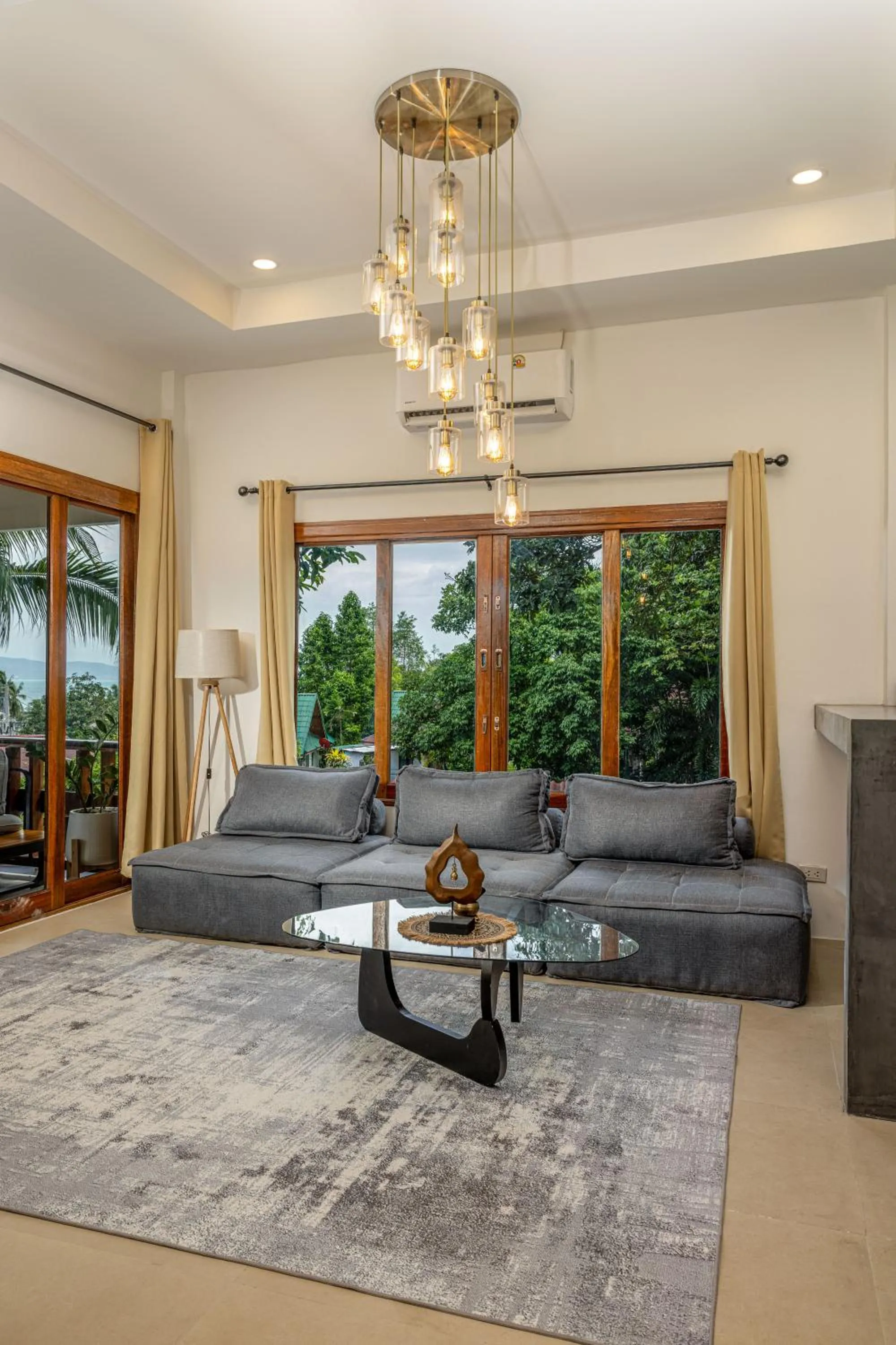 Living room in BOHO Boutique Bungalows